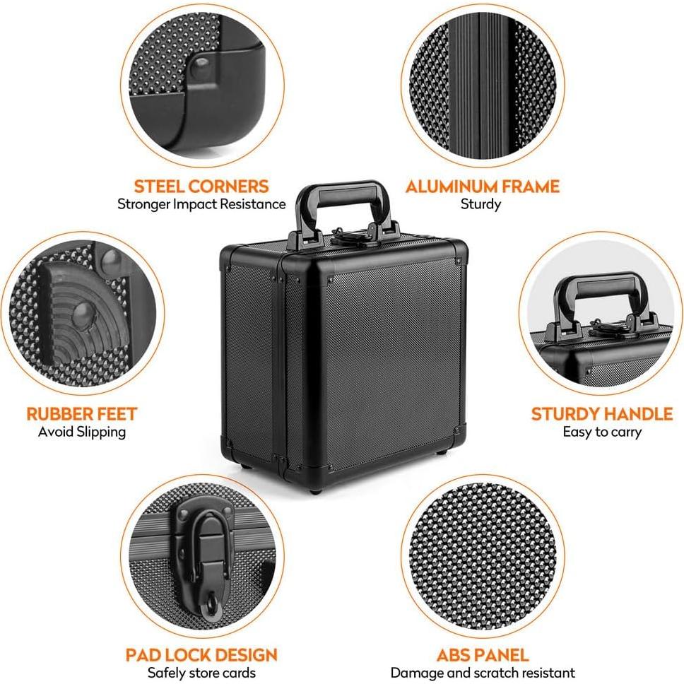 Caja de Almacenamiento de Cartas JoyHood Mediana 1.74kg