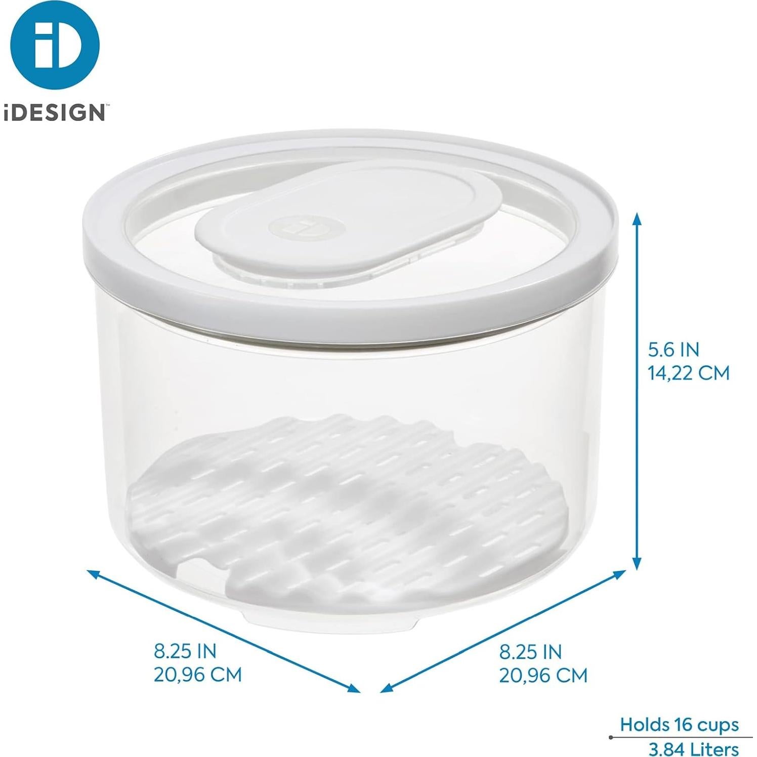 Tazón Grande Ecológico InterDesign IDFRESH 3.79L