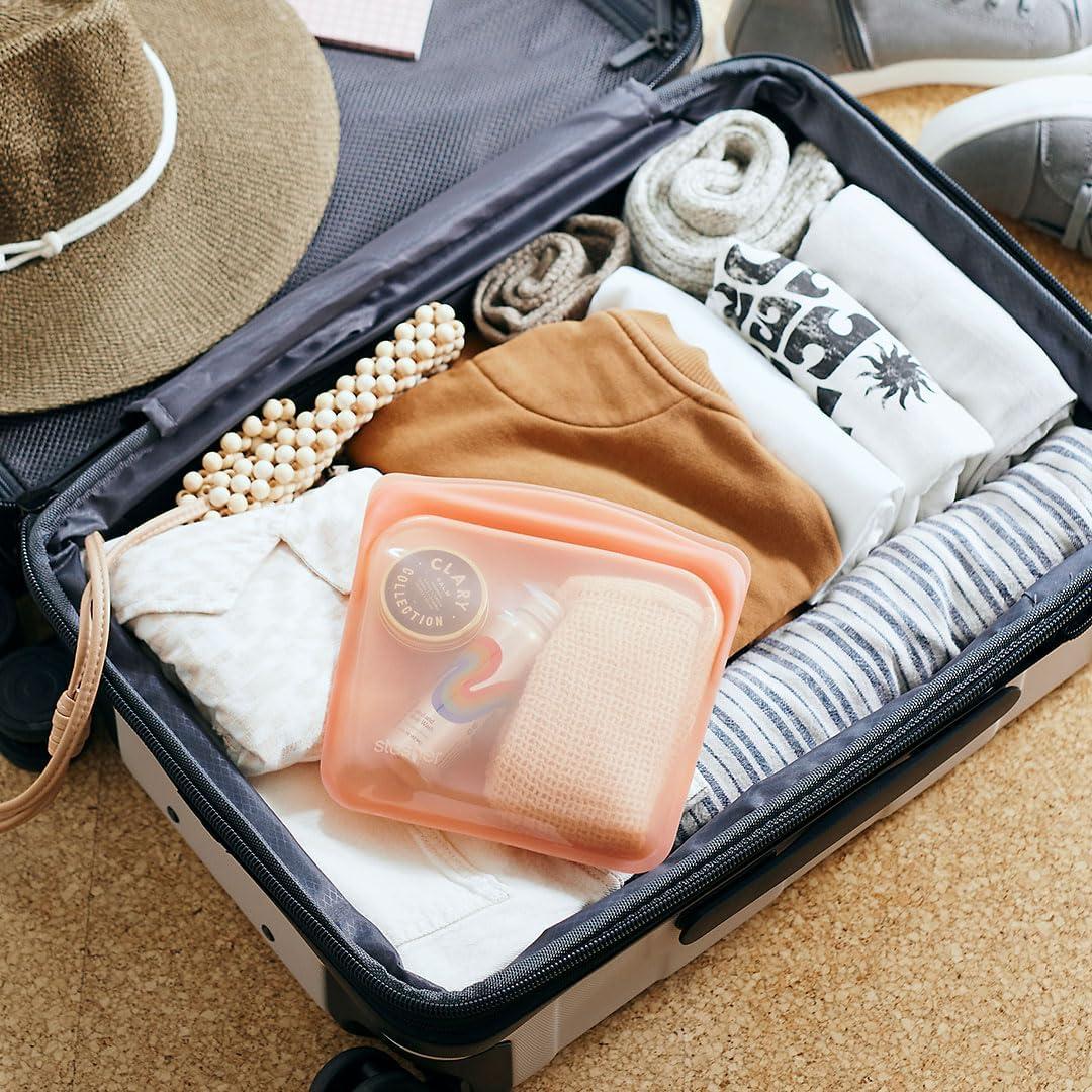 Bolsa de Almacenamiento de Silicona Stasher 28 Oz Pack de 2