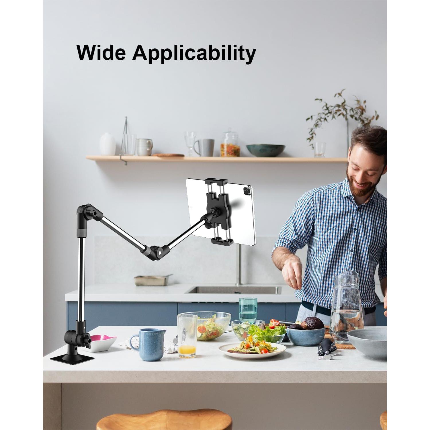 Soporte de Pared para Tablet Woleyi, Brazo Plegable 86 cm