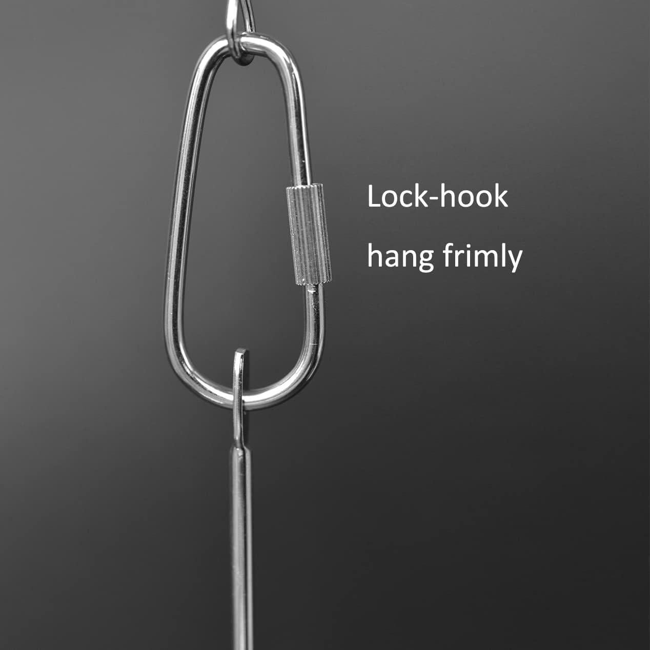 Comedero Colgante para Ardillas Essilnn Acero Inoxidable