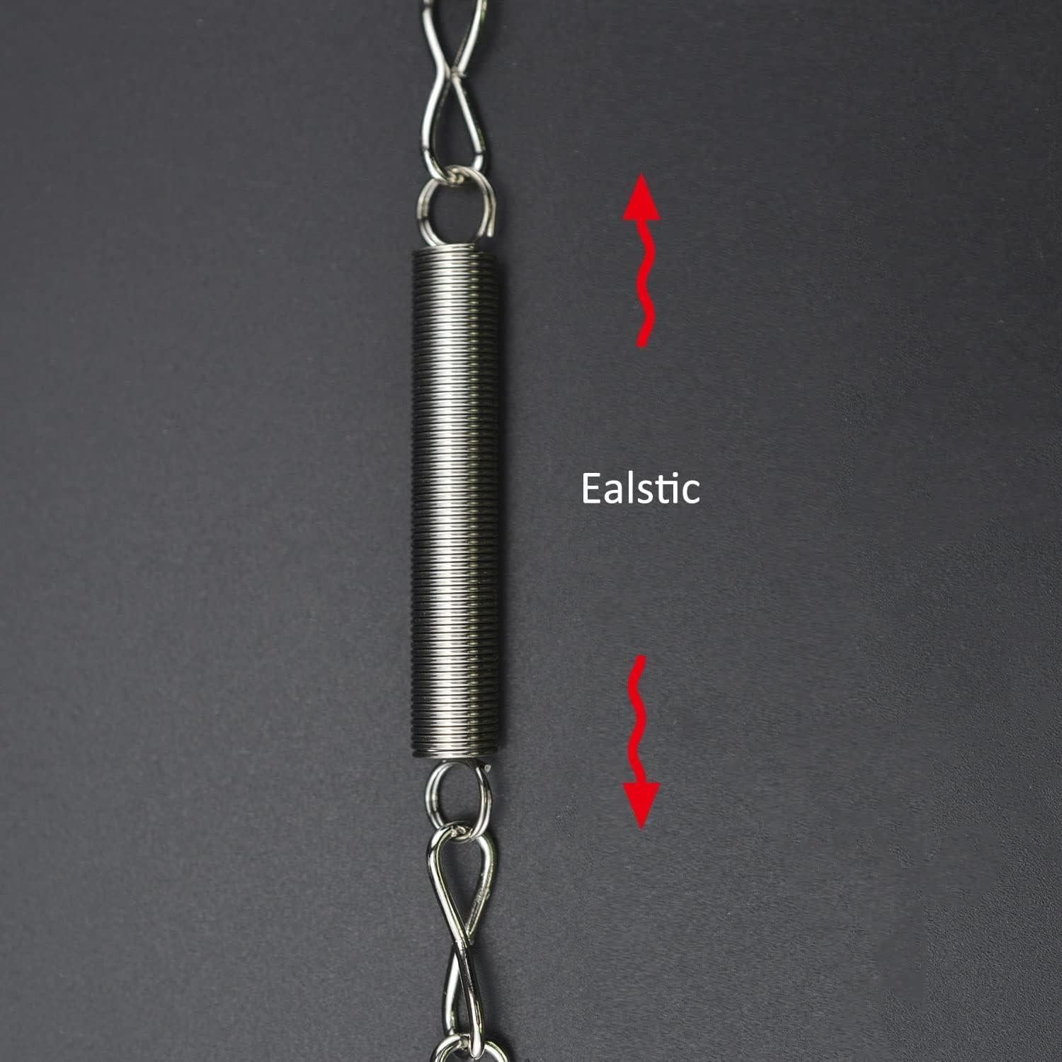 Comedero Colgante para Ardillas Essilnn Acero Inoxidable