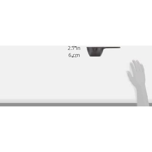 Olla de Hierro Fundido Lodge 0.5 Cuartos + Pincel Silicona