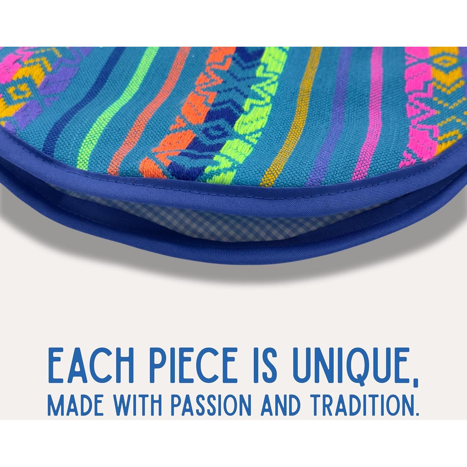 Calentador de Tortillas AXR Hecho a Mano 30 cm Tela Cambaya