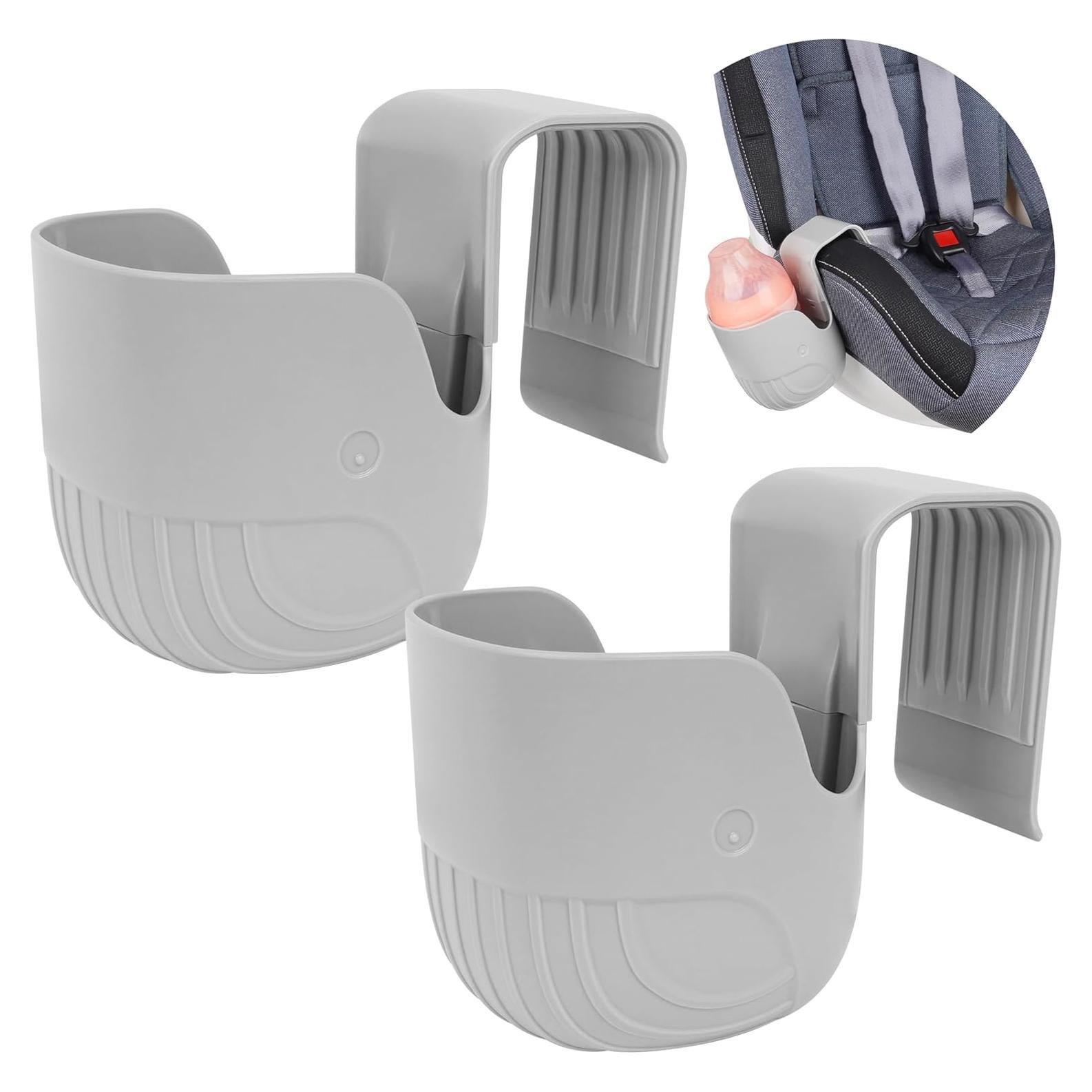 Soporte Universal para Tazas Ihaapsi Gris 2 Unidades