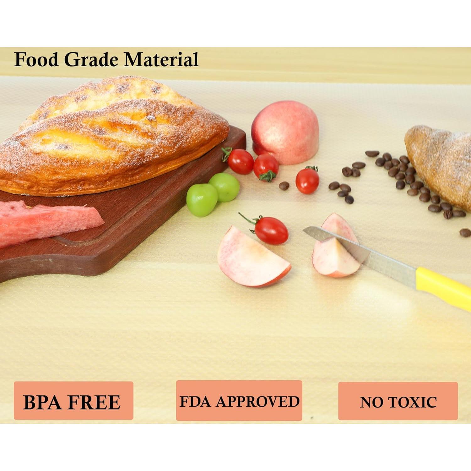 Forros de Estante GMEPOCH 10cm x 7.32m Antideslizantes Impermeables