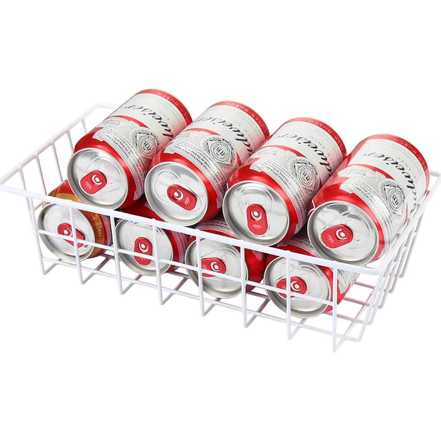 Cestas de Almacenamiento de Alambre Orgneas - Set de 4, 33x17.5x8.9 cm