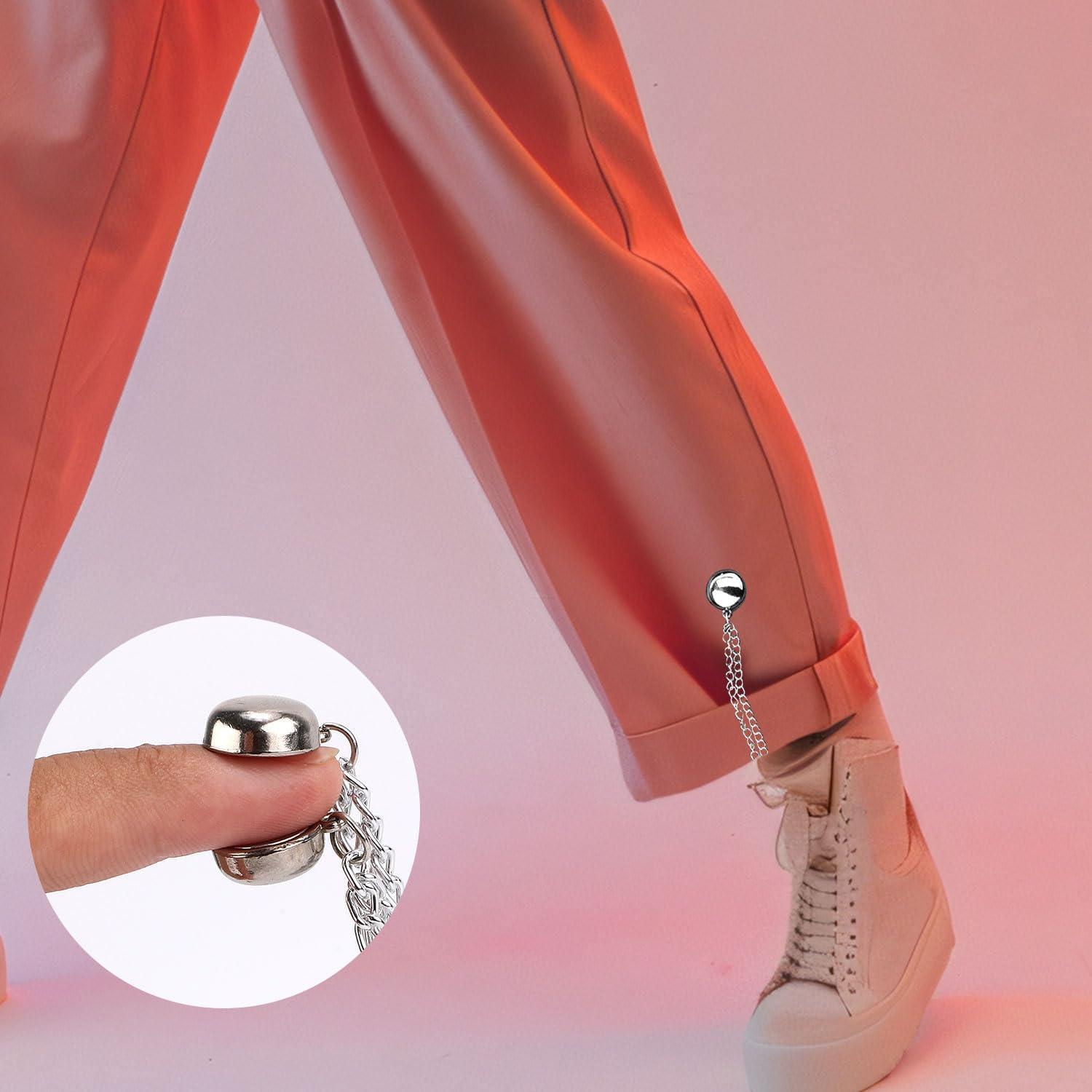 4 Clips Magnéticos para Ropa NQEUEPN - Ajuste Sin Alfileres