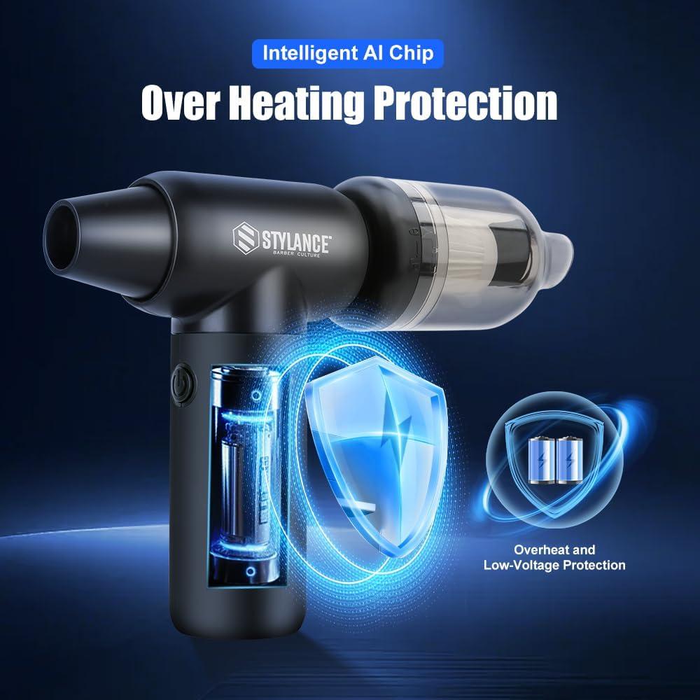 Soplador de Aire Comprimido STYLANCE Mini 3 Velocidades 0.47 kg