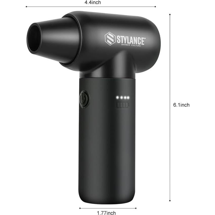 Soplador de Aire Comprimido STYLANCE Mini 3 Velocidades 0.47 kg