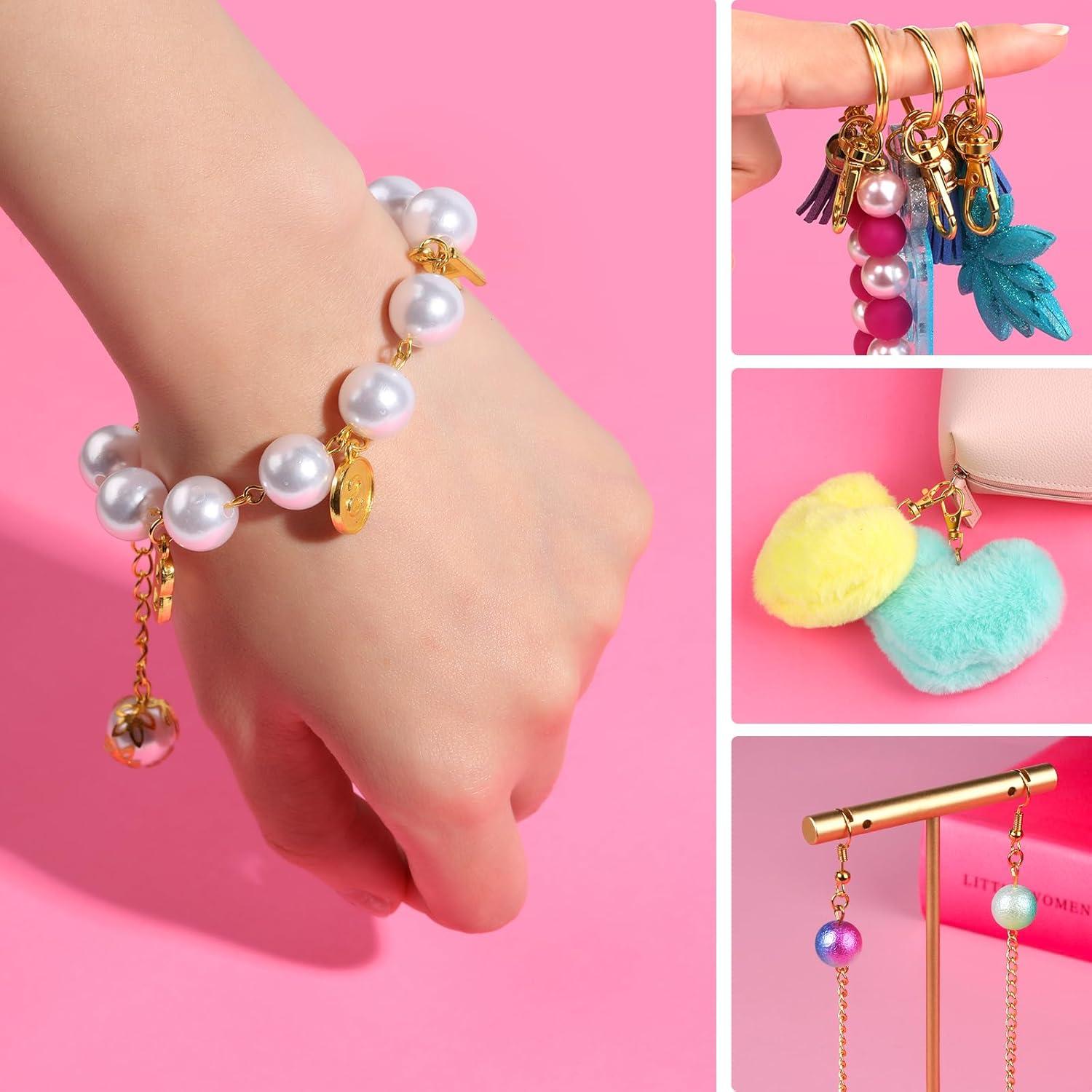 Kit de Anillas de Salto Doradas LEOBRO 968pcs Joyería DIY