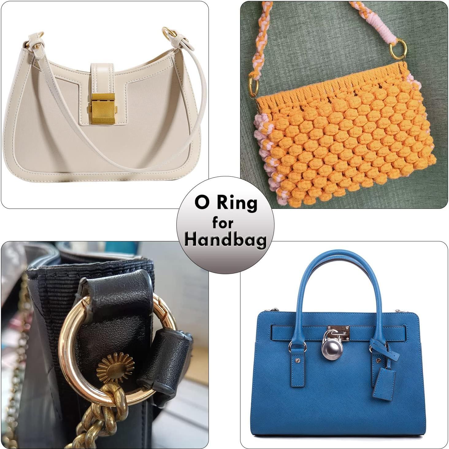 Anillos O de Resorte Metálicos NCEDFYLER JY - 12 Piezas Azul