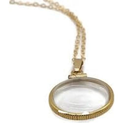 Locket vacío 18mm oro 14k hecho a mano con destornillador gratis