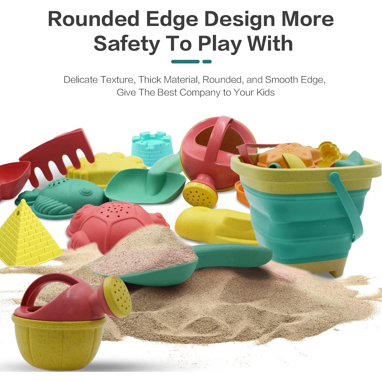 Set de Juguetes de Playa Sawaruita 12 PCS para Niños