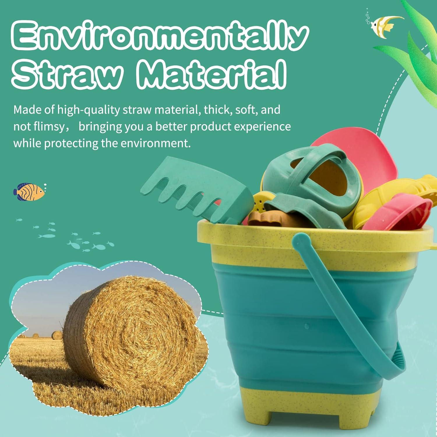 Set de Juguetes de Playa Sawaruita 12 PCS para Niños