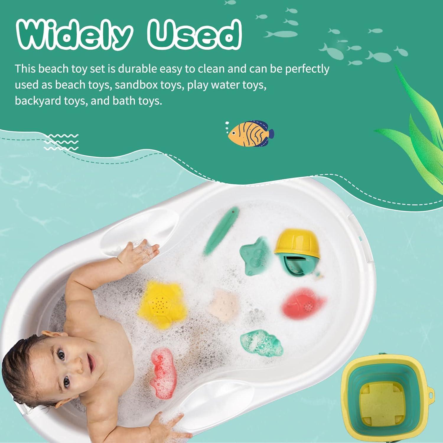 Set de Juguetes de Playa Sawaruita 12 PCS para Niños