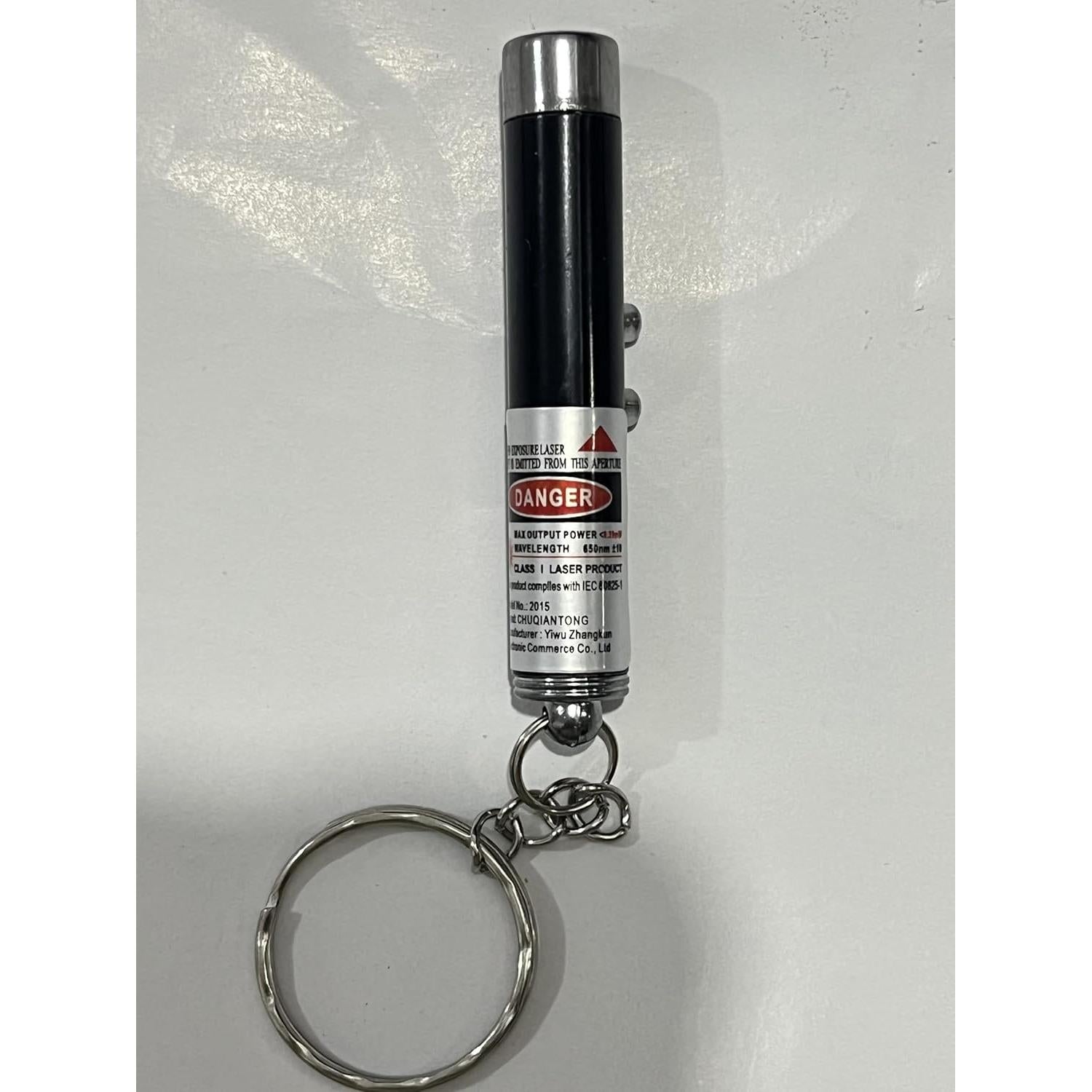 Juguete Interactivo para Gato y Perro Yiwu 6PCS Punta Láser LED