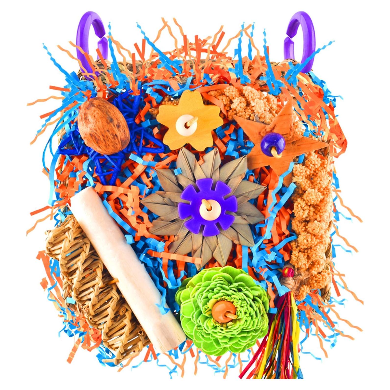 Juguete para Aves KATUMO Alfombra Escalada 16.8x16.8cm