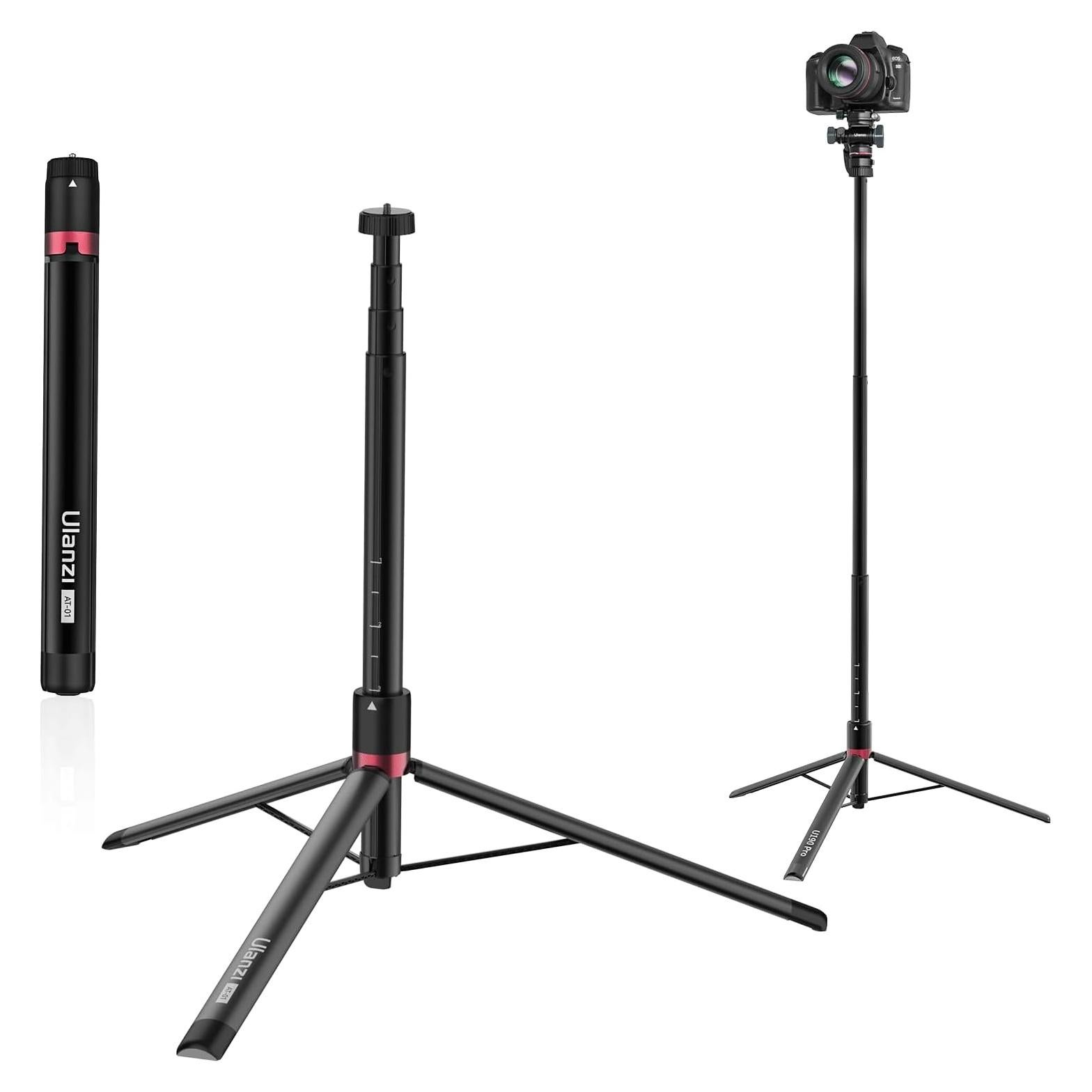 Trípode de Luz Extensible ULANZI AT-01 150 cm Aluminio