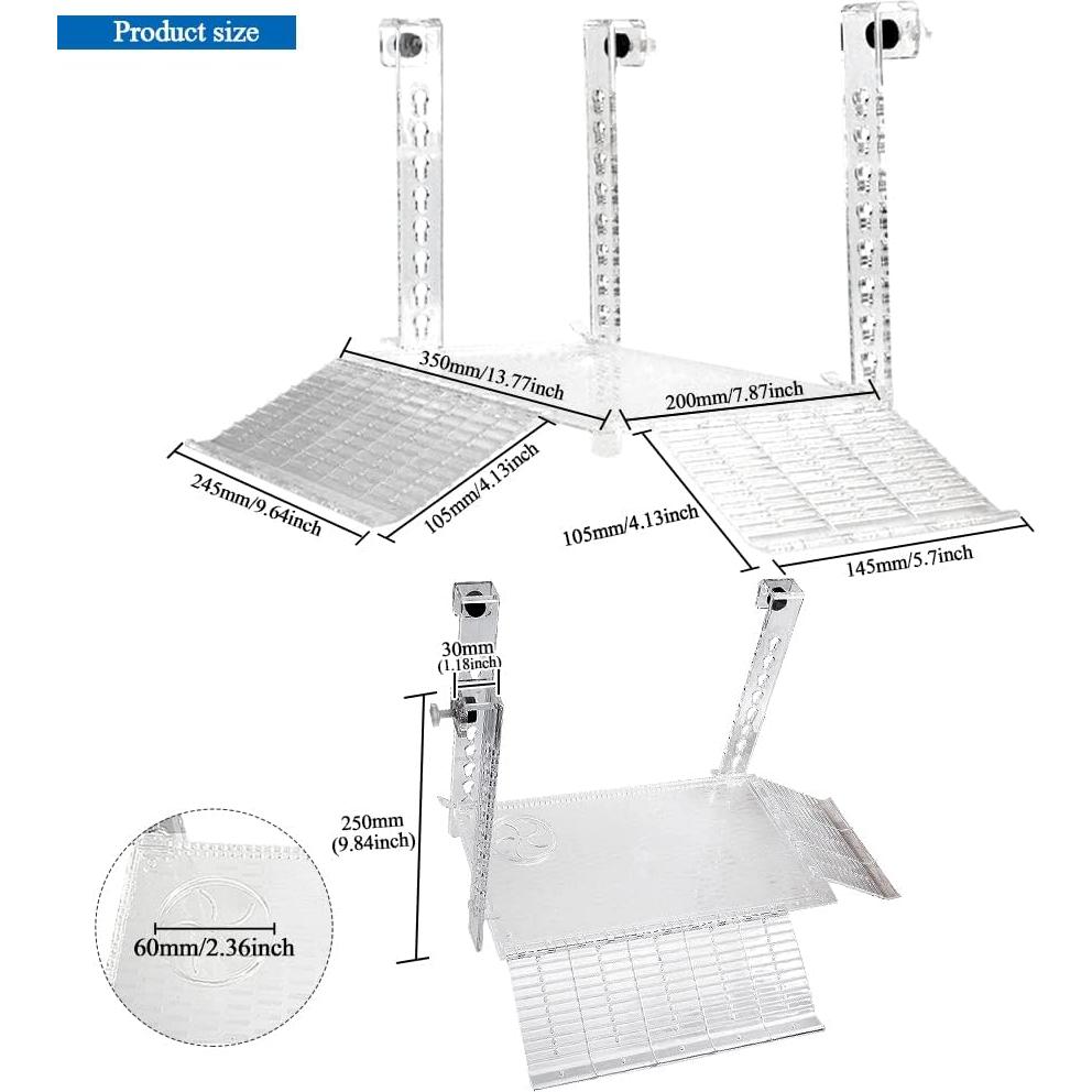 Plataforma de Solarium para Tortugas Saim Mediana 30.48cm
