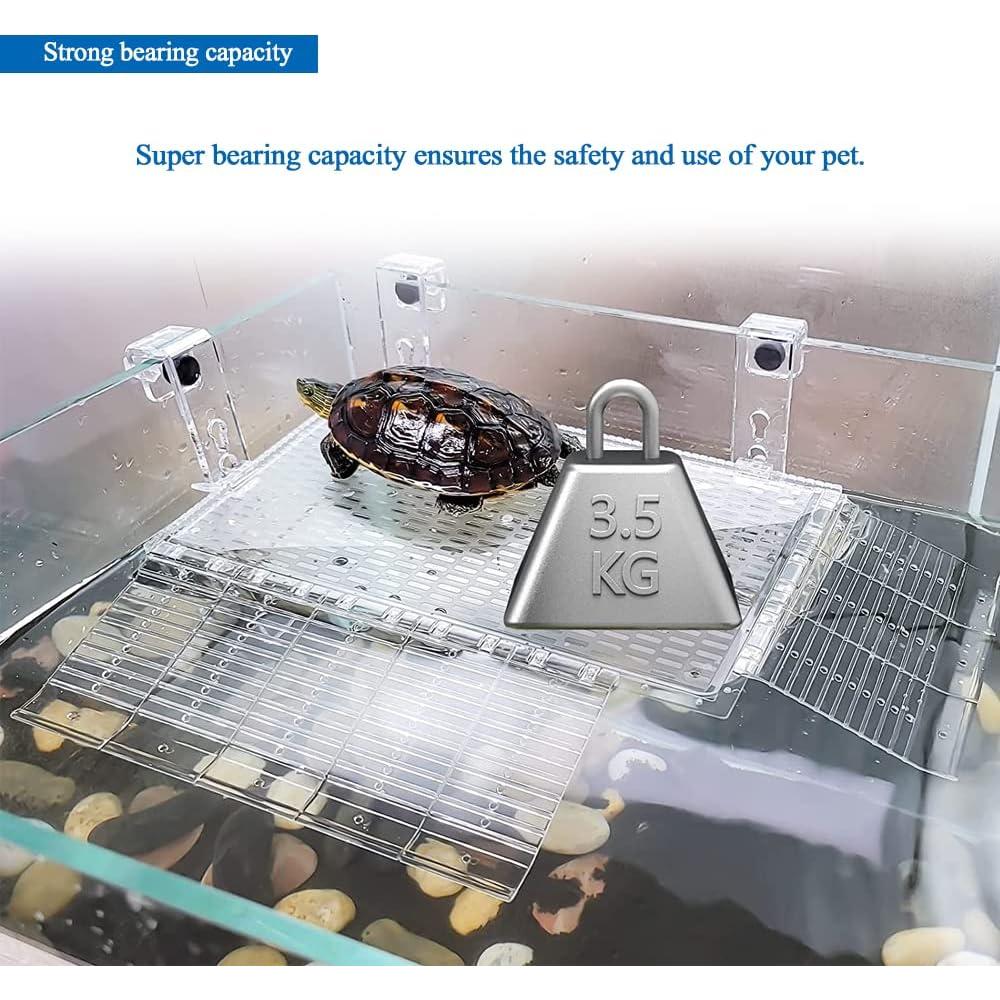 Plataforma de Solarium para Tortugas Saim Mediana 30.48cm