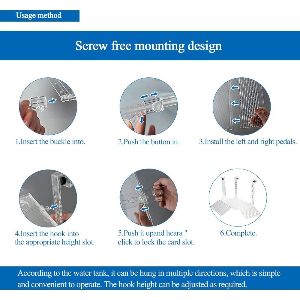 Plataforma de Solarium para Tortugas Saim Mediana 30.48cm
