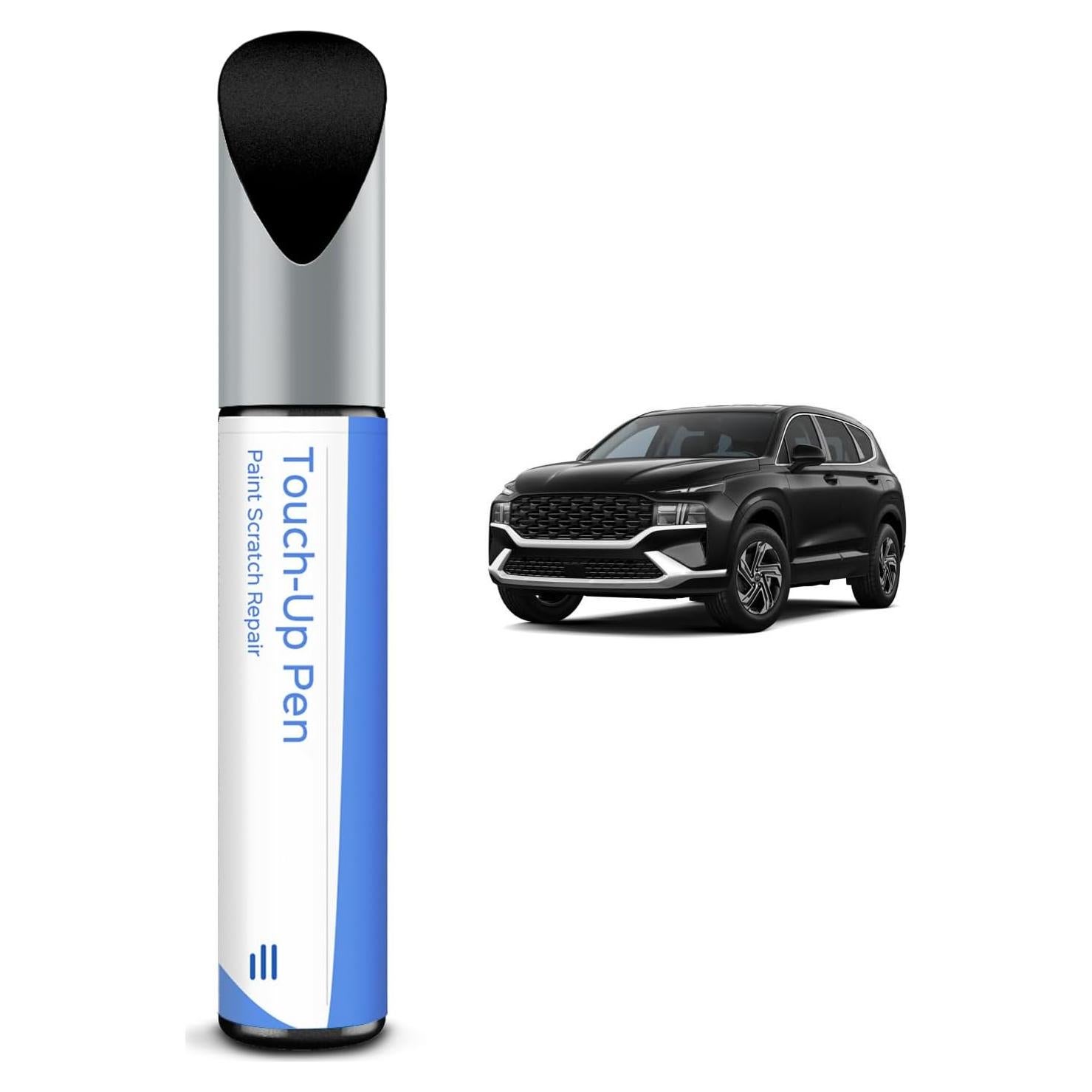 Pintura de Retocar Becketts Negro RB5 PARTS4EV 12 ml Hyundai