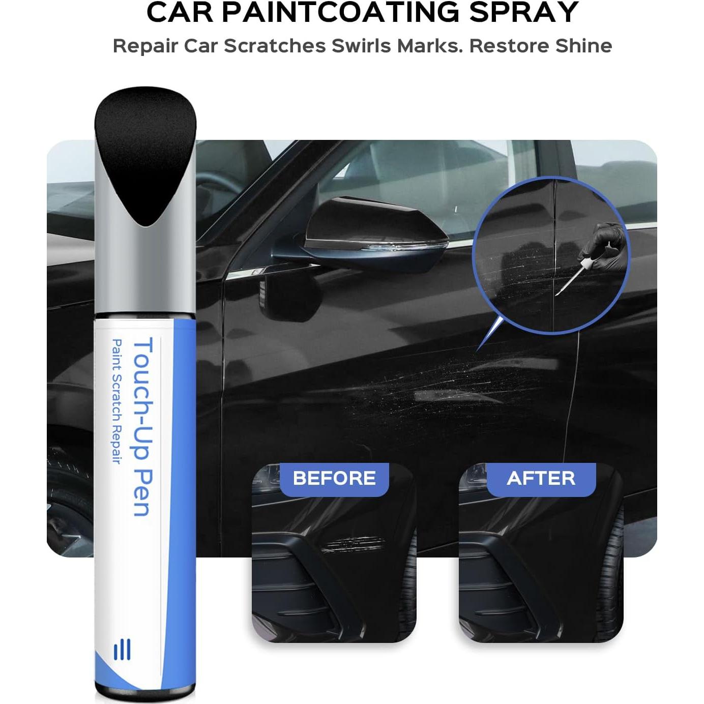 Pintura de Retocar Becketts Negro RB5 PARTS4EV 12 ml Hyundai