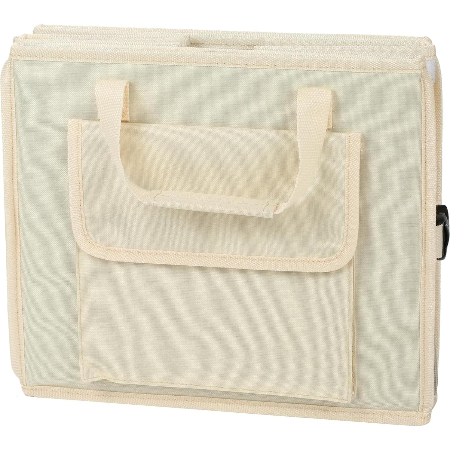 Organizador de Maletero AOKJOY Plegable Beige 61x36x30 cm