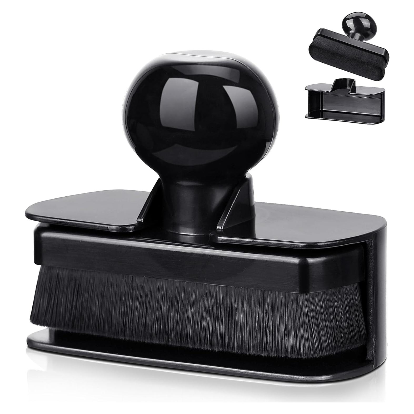 Cepillo Aplicador de Brillo para Neumáticos BABYSHEEP Negro 9.14 cm