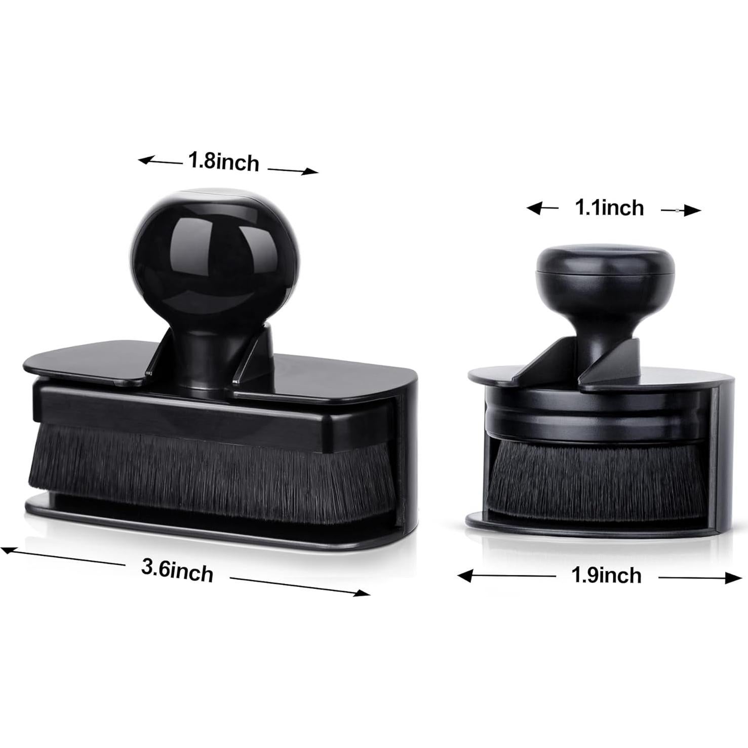 Cepillo Aplicador de Brillo para Neumáticos BABYSHEEP Negro 9.14 cm