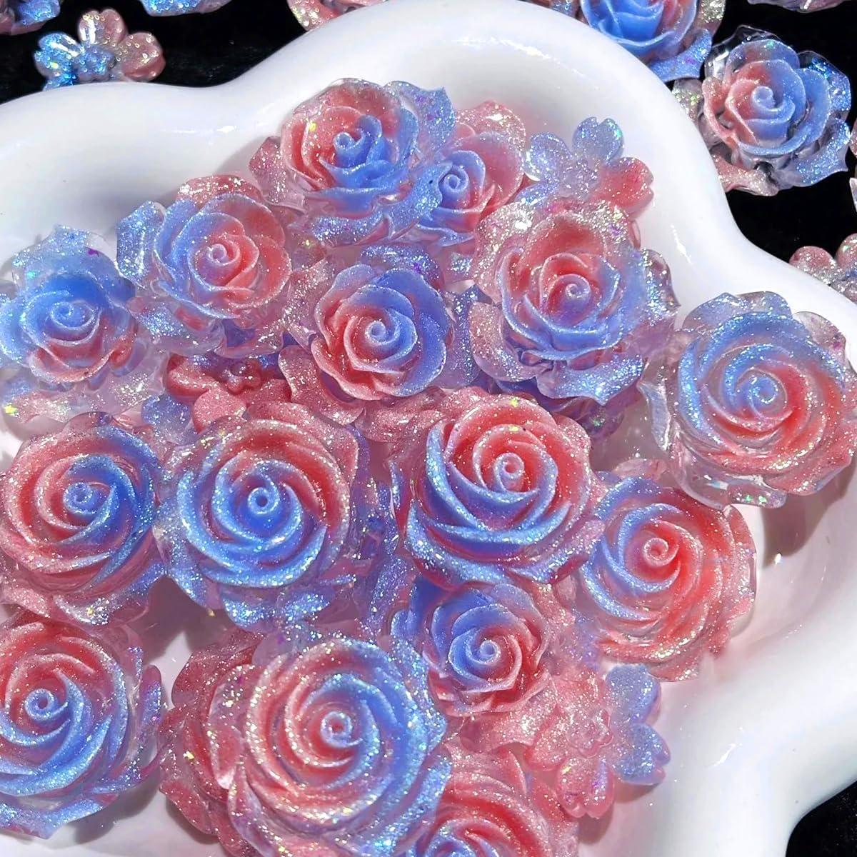 Resina UV Coloreada LIGHTWISH 400g Brillo Diamante 8 Colores