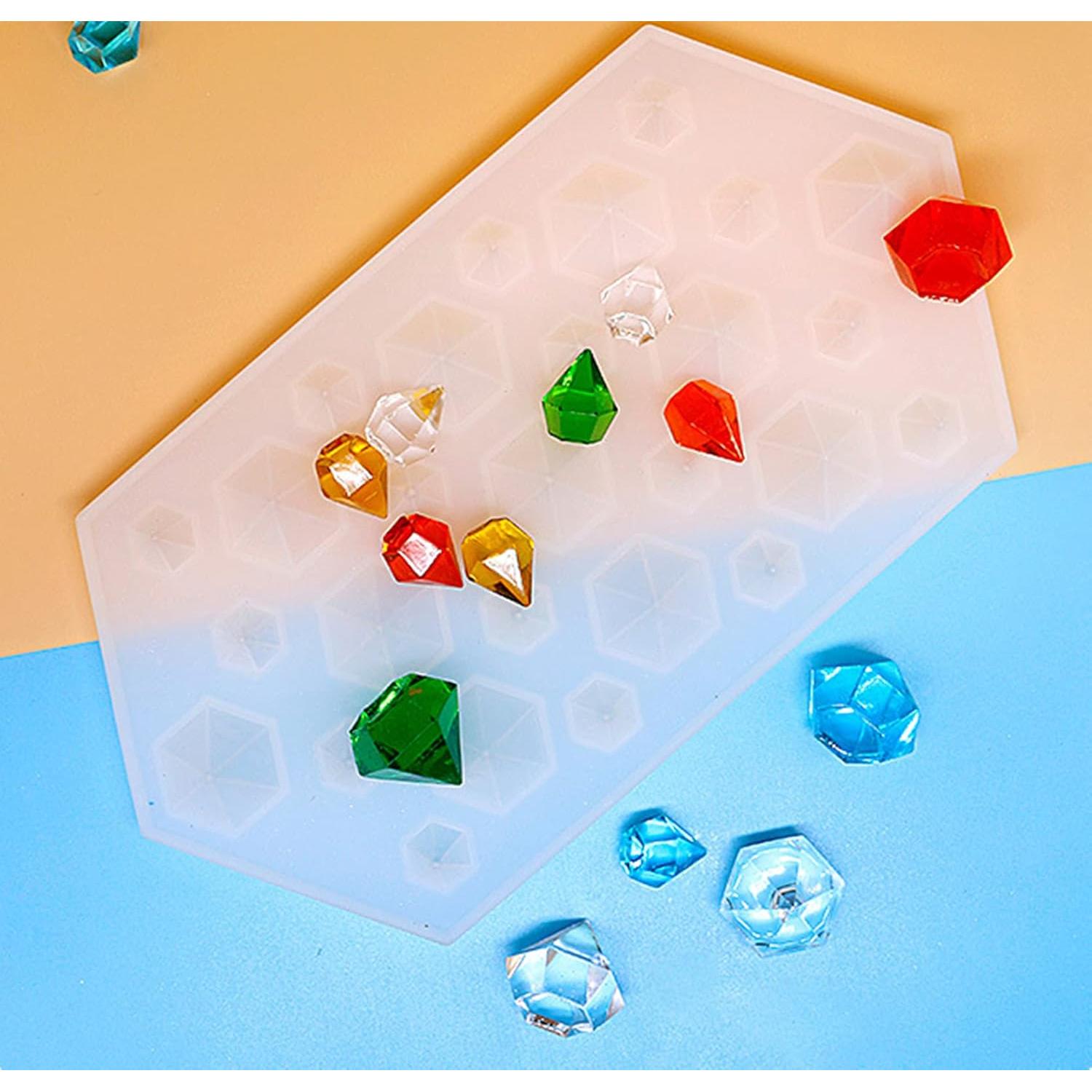 Molde de Silicona 3D DD-life para Artesanías - 2 Piezas