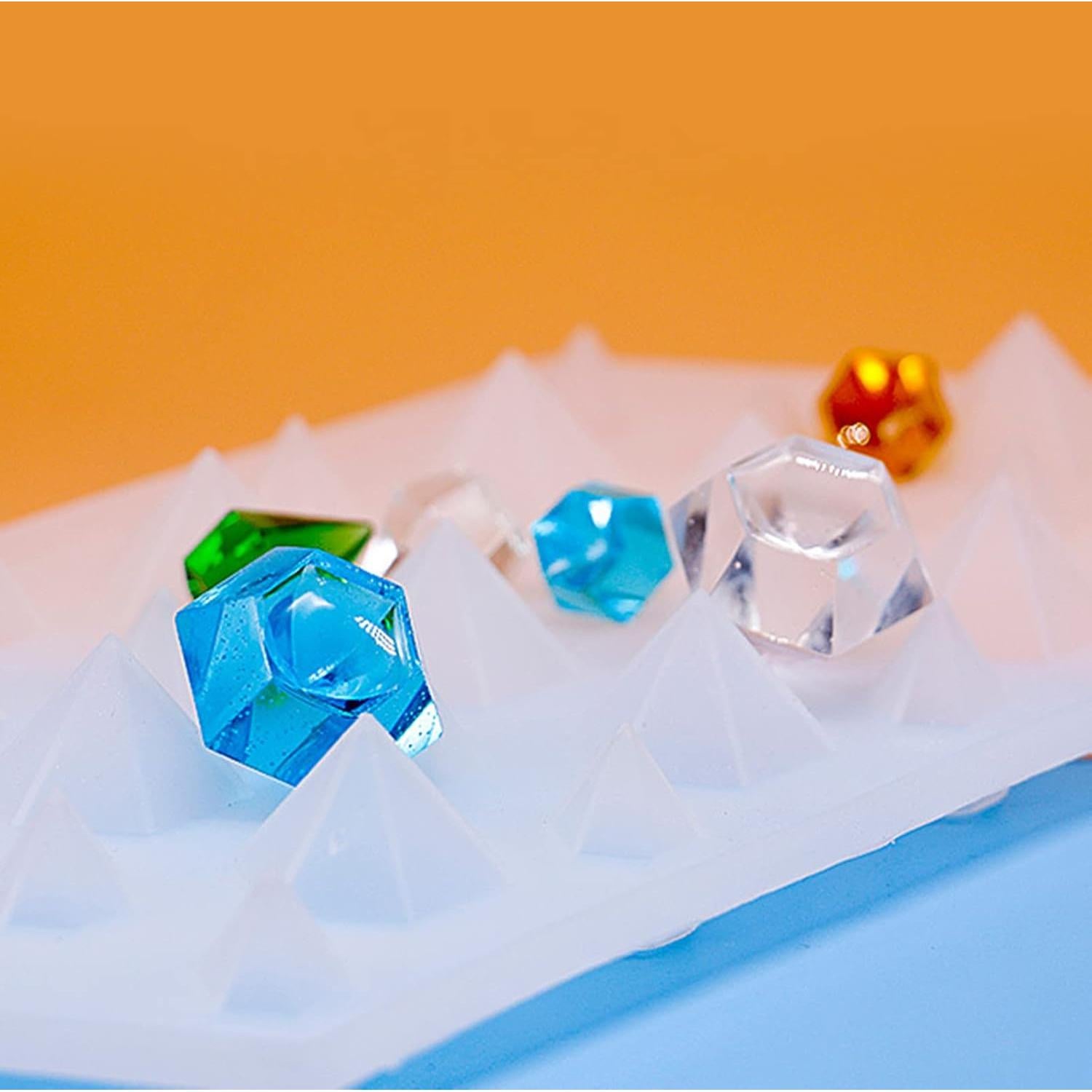 Molde de Silicona 3D DD-life para Artesanías - 2 Piezas