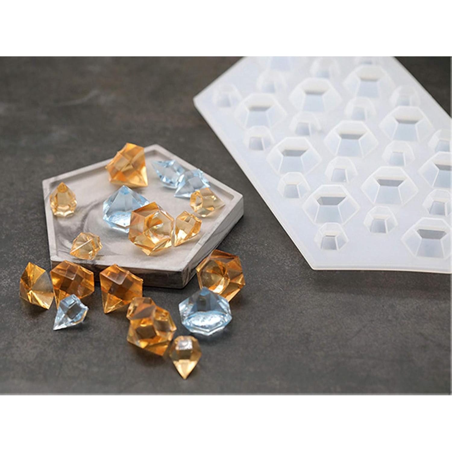 Molde de Silicona 3D DD-life para Artesanías - 2 Piezas