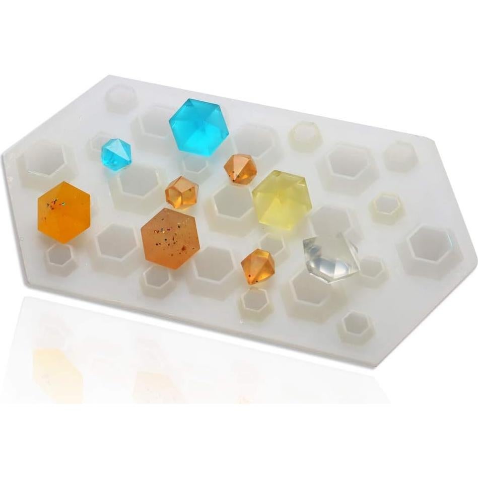 Molde de Silicona 3D DD-life para Artesanías - 2 Piezas