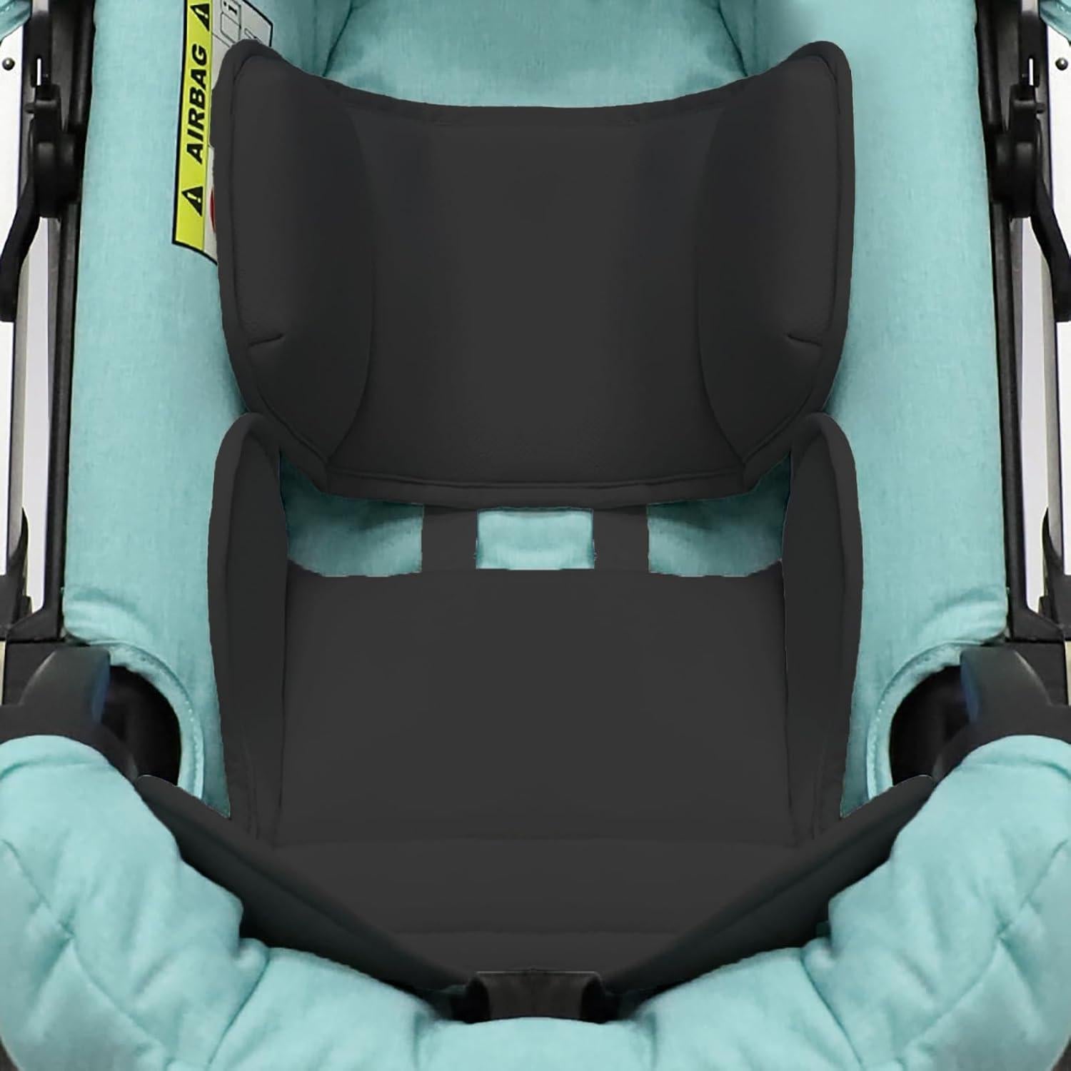 Inserto para Bebés RYXCGXJ para Asientos Doona y Chicco - Negro