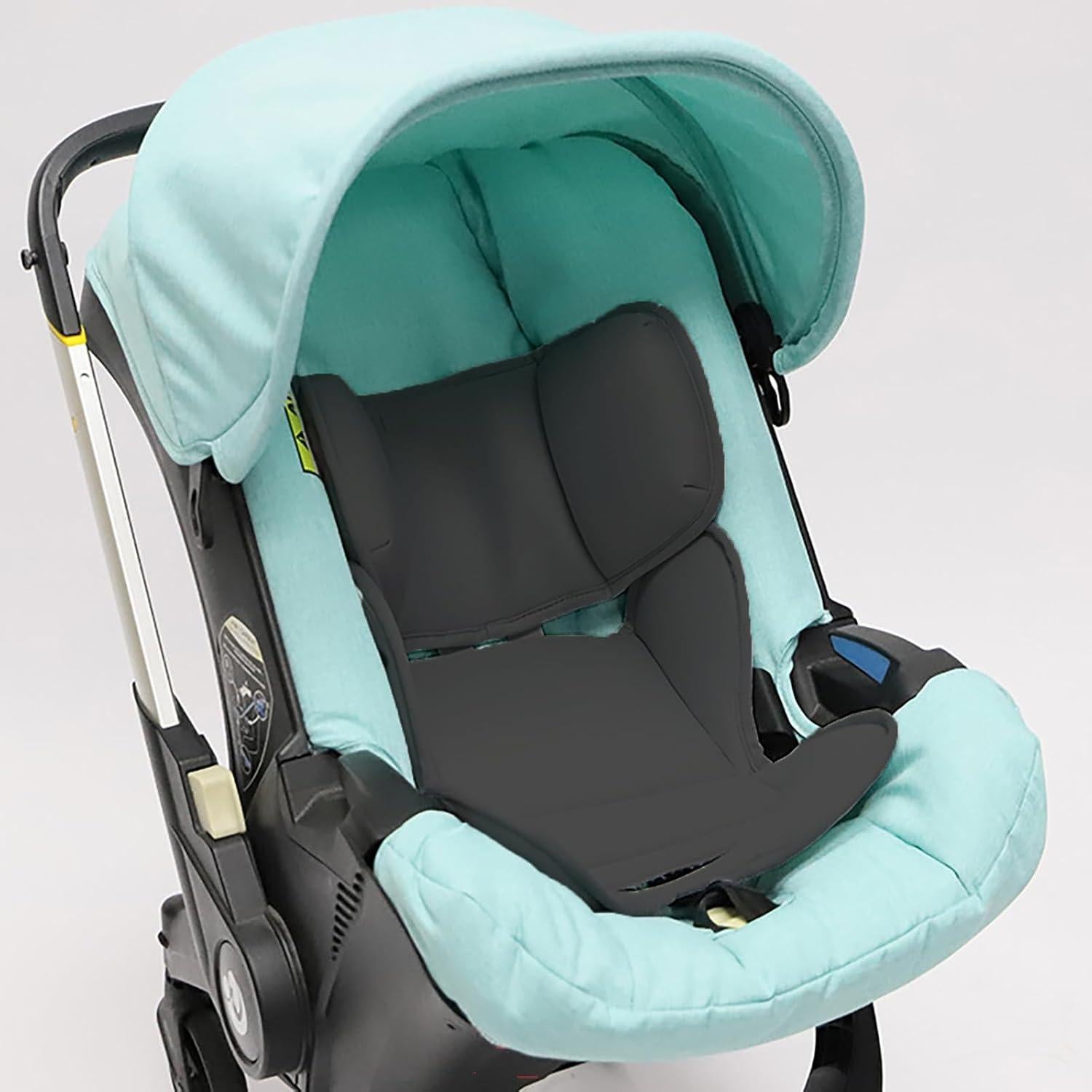 Inserto para Bebés RYXCGXJ para Asientos Doona y Chicco - Negro