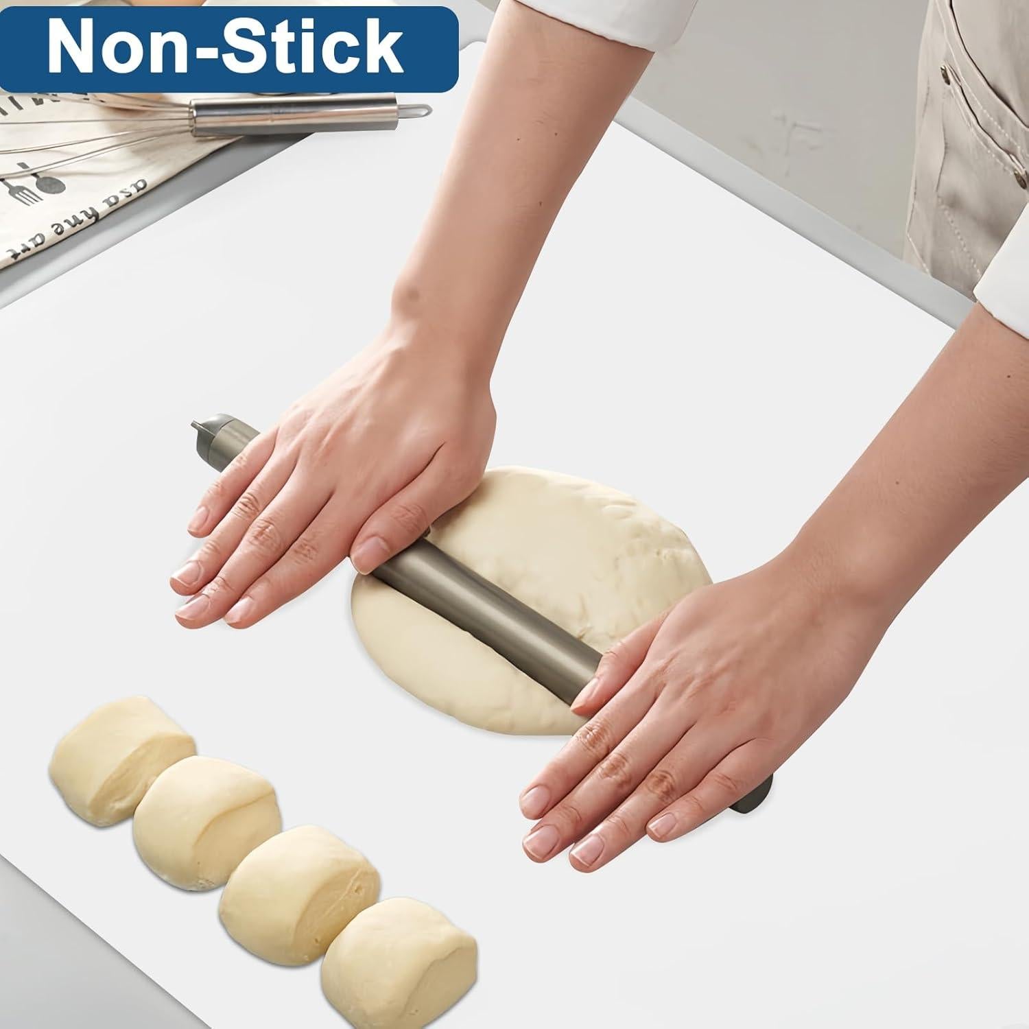 Alfombrilla de Silicona Goldleaf 60x40cm Antideslizante Negra