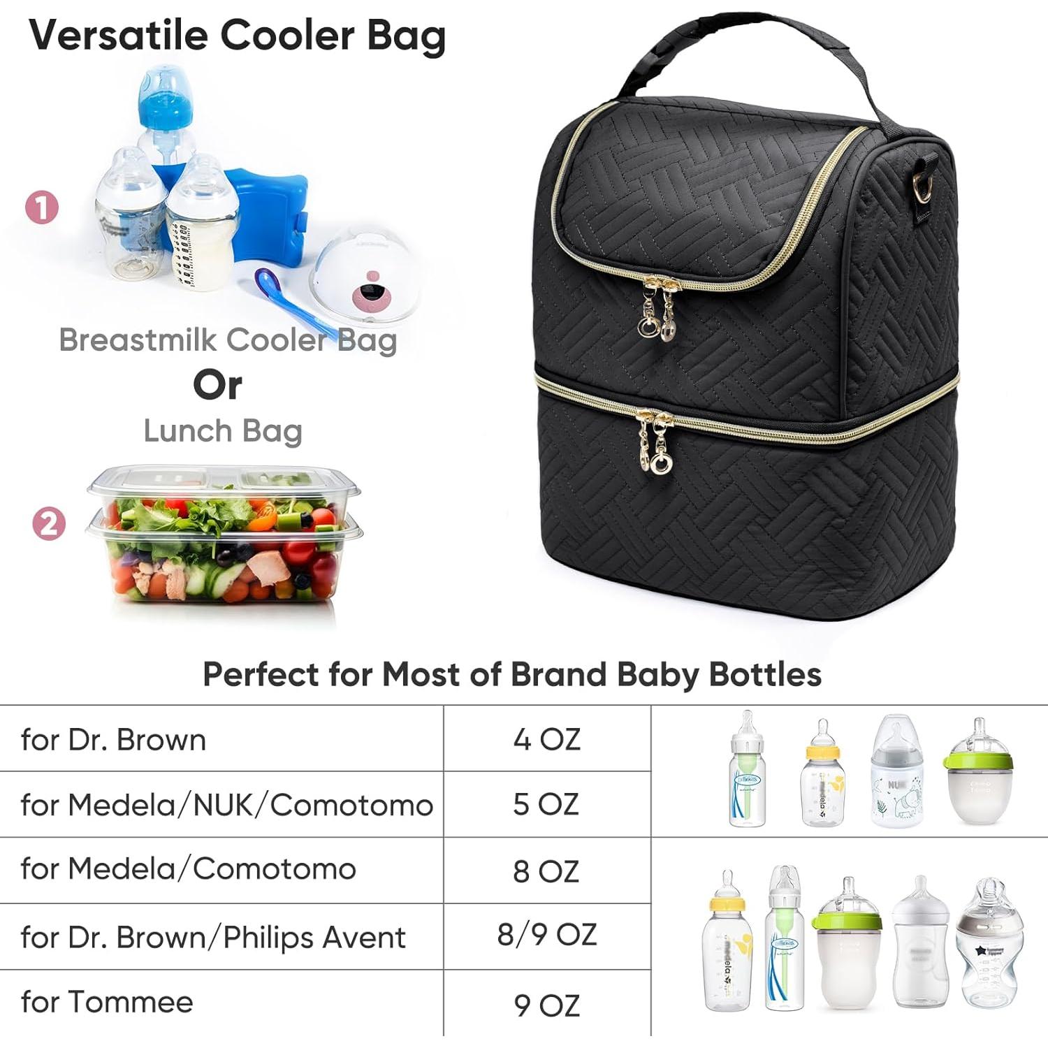 Bolsa Aislante para Leche Materna SFYBYHEART - 6 Botellas 266 ml