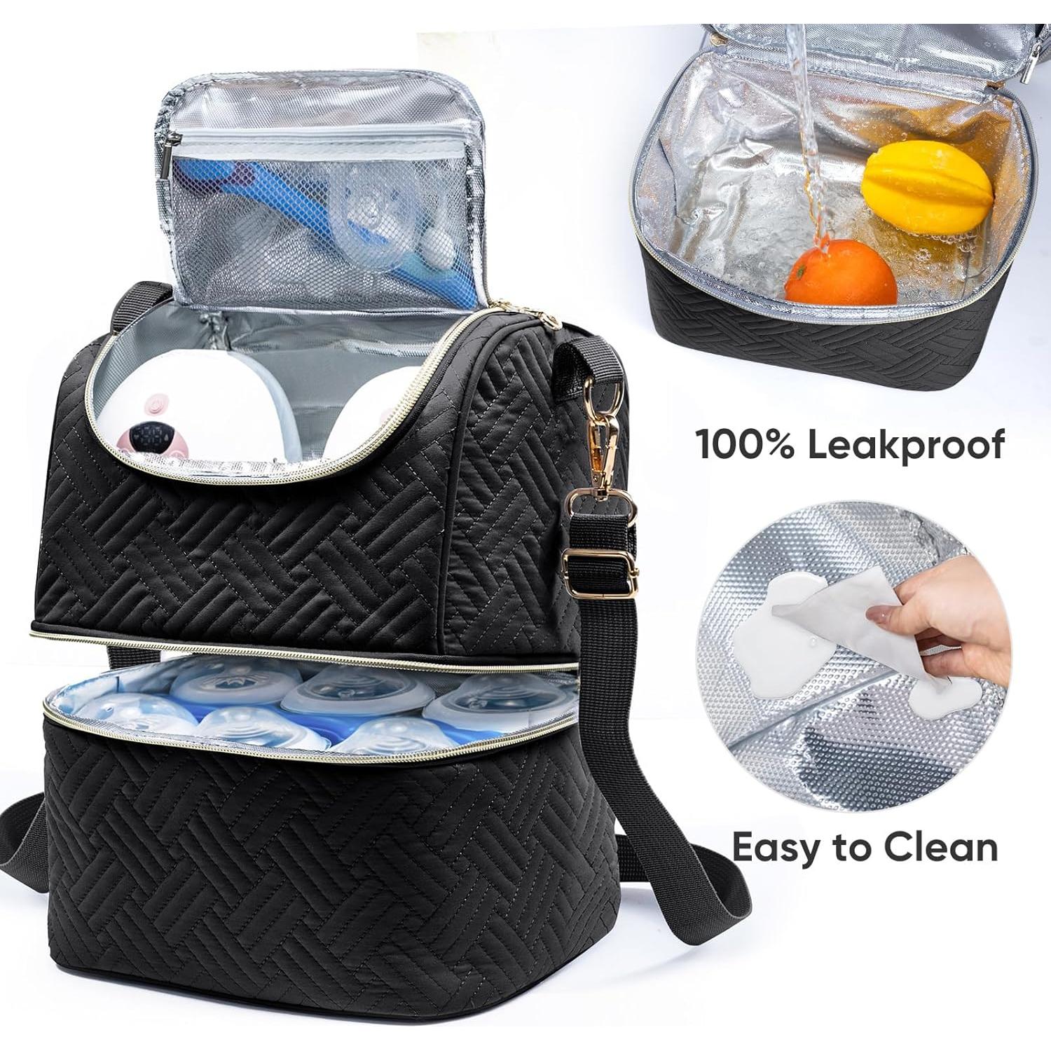 Bolsa Aislante para Leche Materna SFYBYHEART - 6 Botellas 266 ml