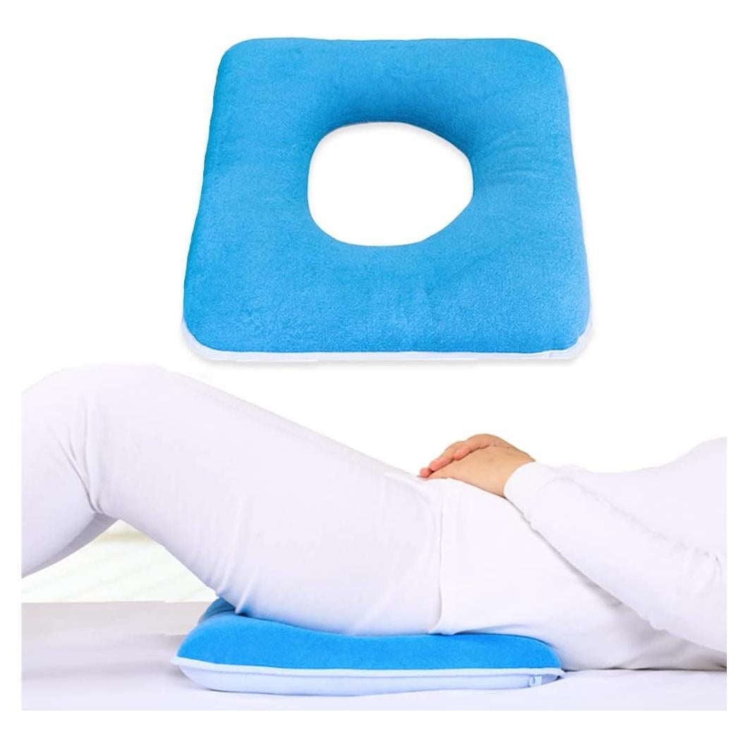 Almohada Donut Cuadrada MESINURS 38x38cm Anti-Decúbito