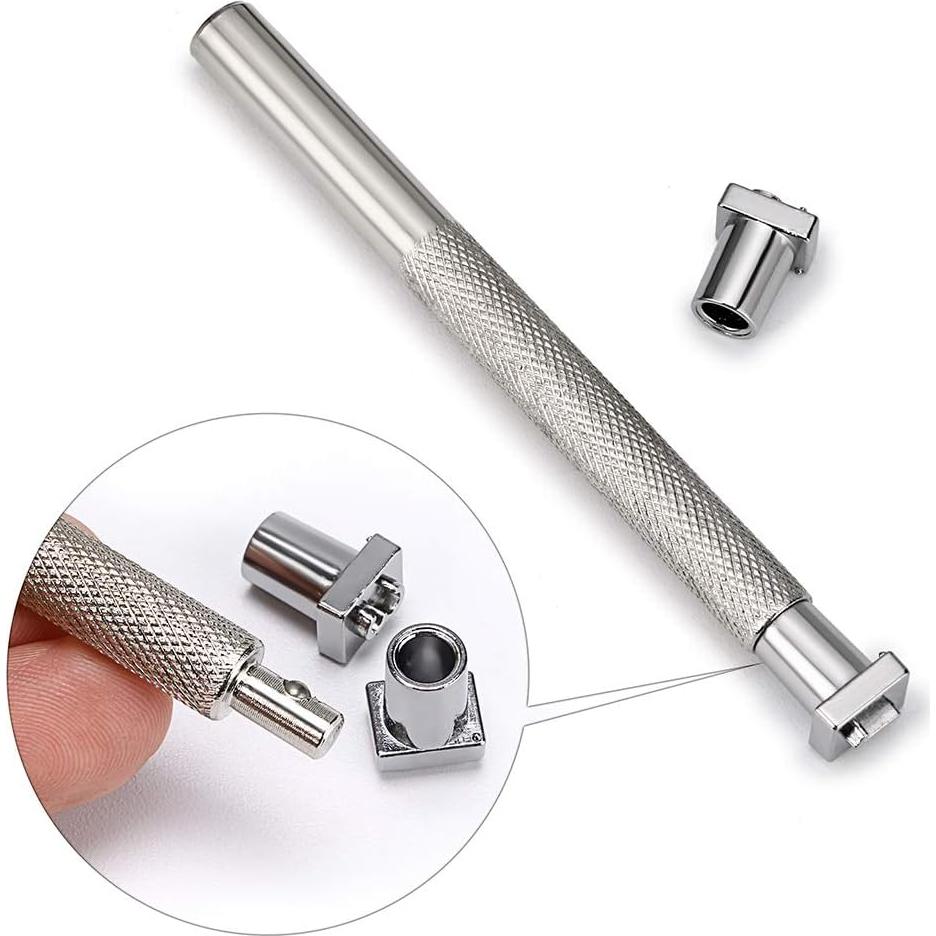 Conjunto de Sellos de Letras y Números OwnMy 6mm 36pcs