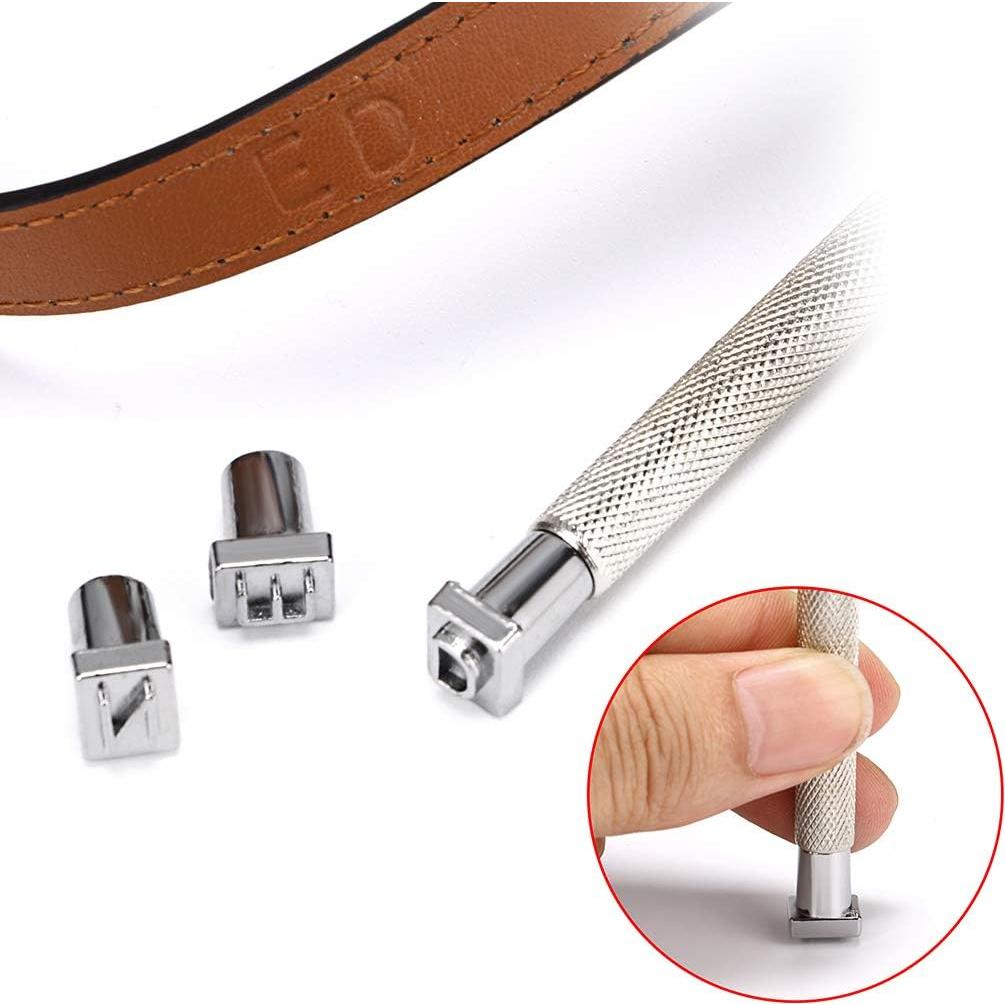 Conjunto de Sellos de Letras y Números OwnMy 6mm 36pcs