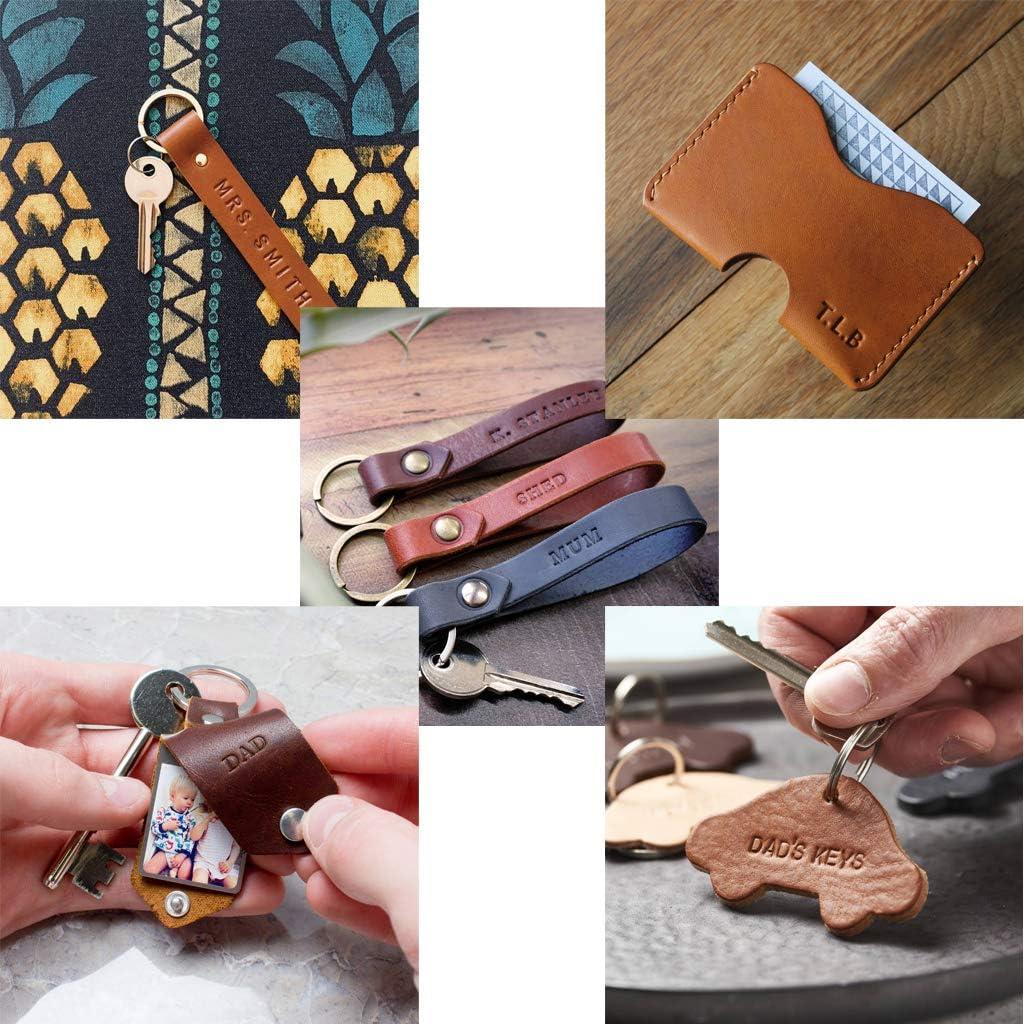 Conjunto de Sellos de Letras y Números OwnMy 6mm 36pcs