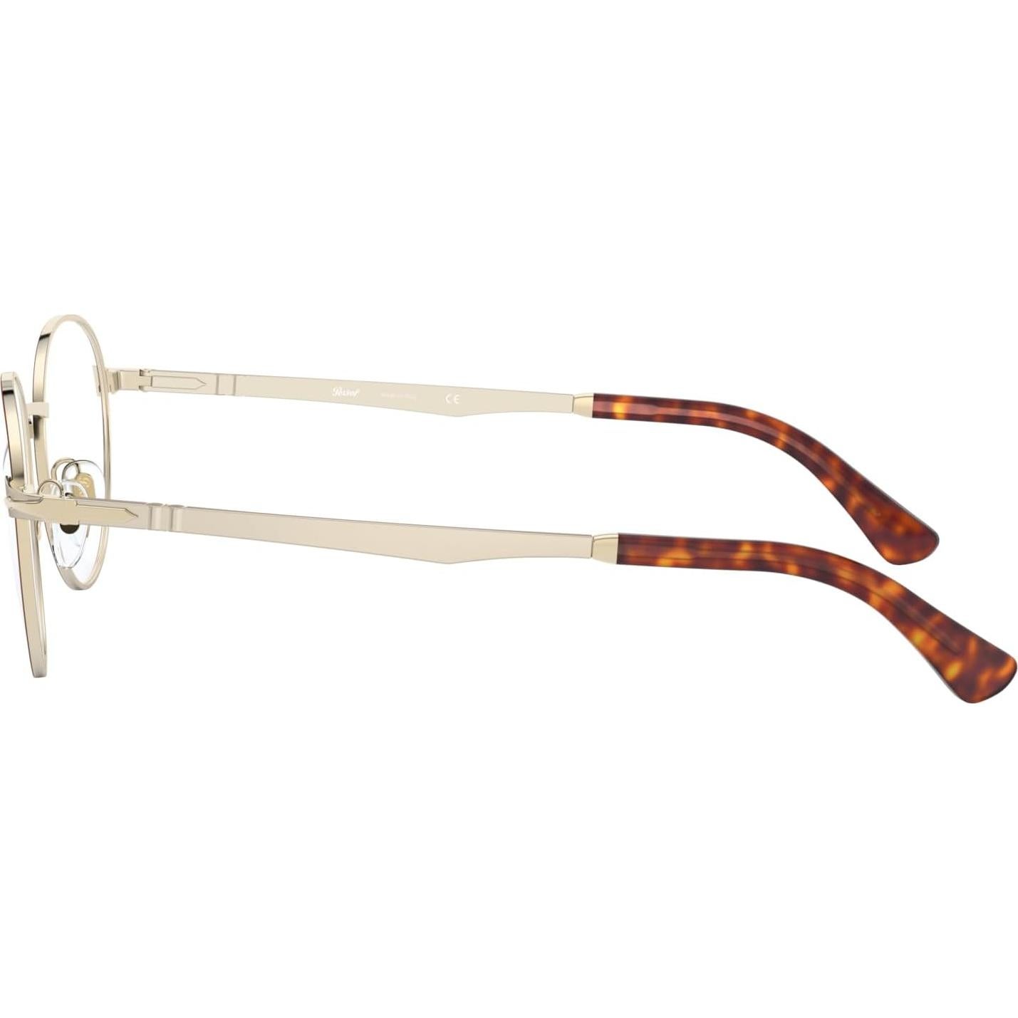 Montura de Gafas Recetadas Persol PO2460V Dorado/Habana 48mm