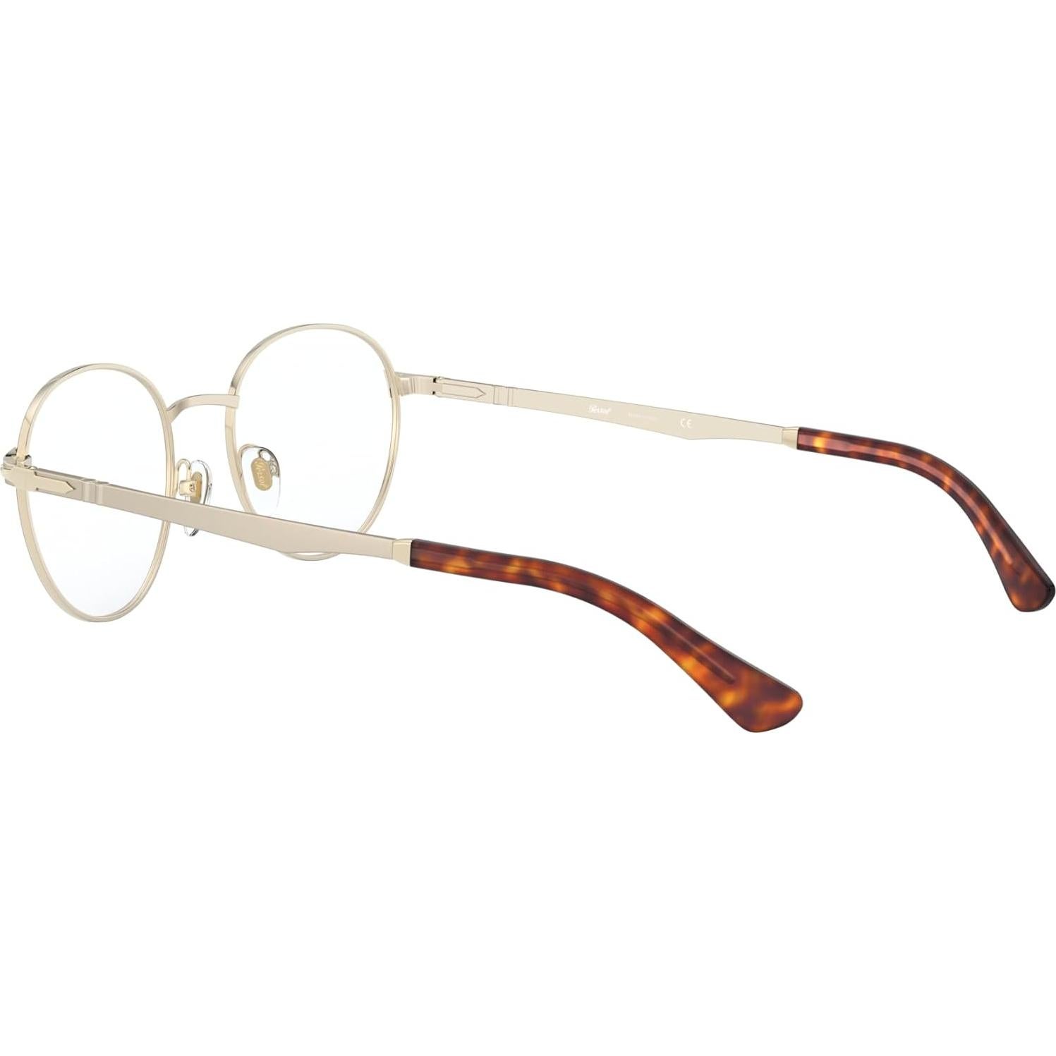 Montura de Gafas Recetadas Persol PO2460V Dorado/Habana 48mm