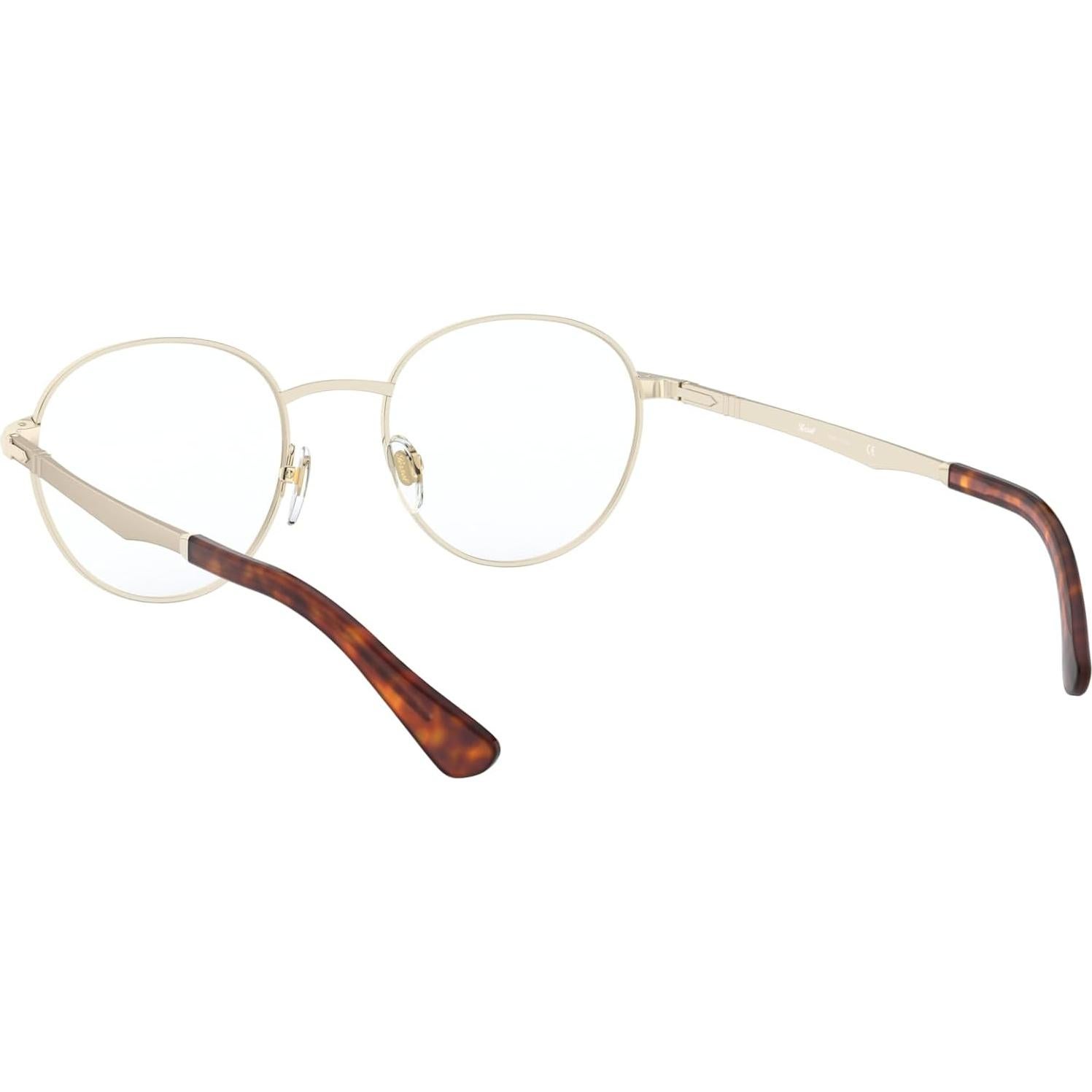 Montura de Gafas Recetadas Persol PO2460V Dorado/Habana 48mm