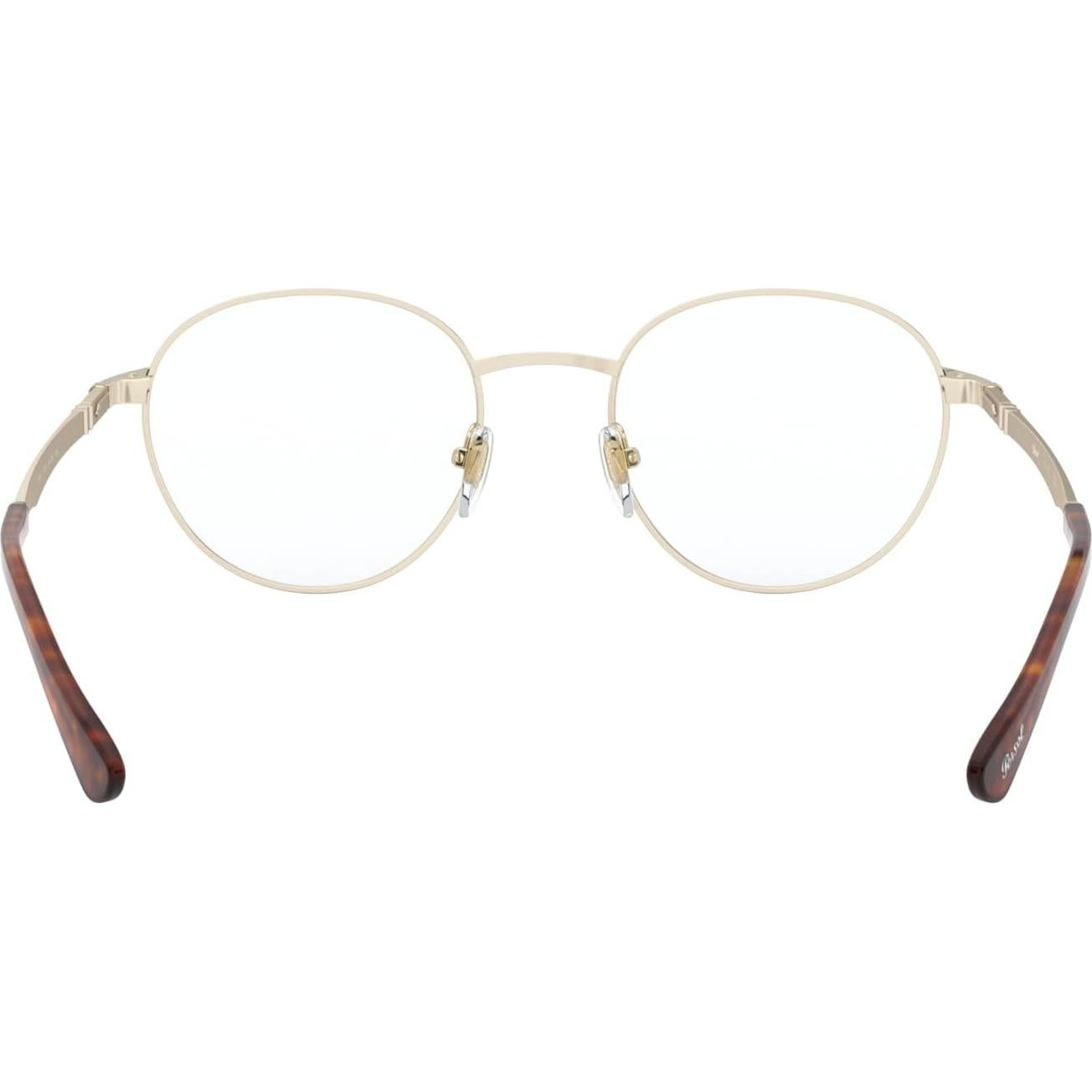 Montura de Gafas Recetadas Persol PO2460V Dorado/Habana 48mm