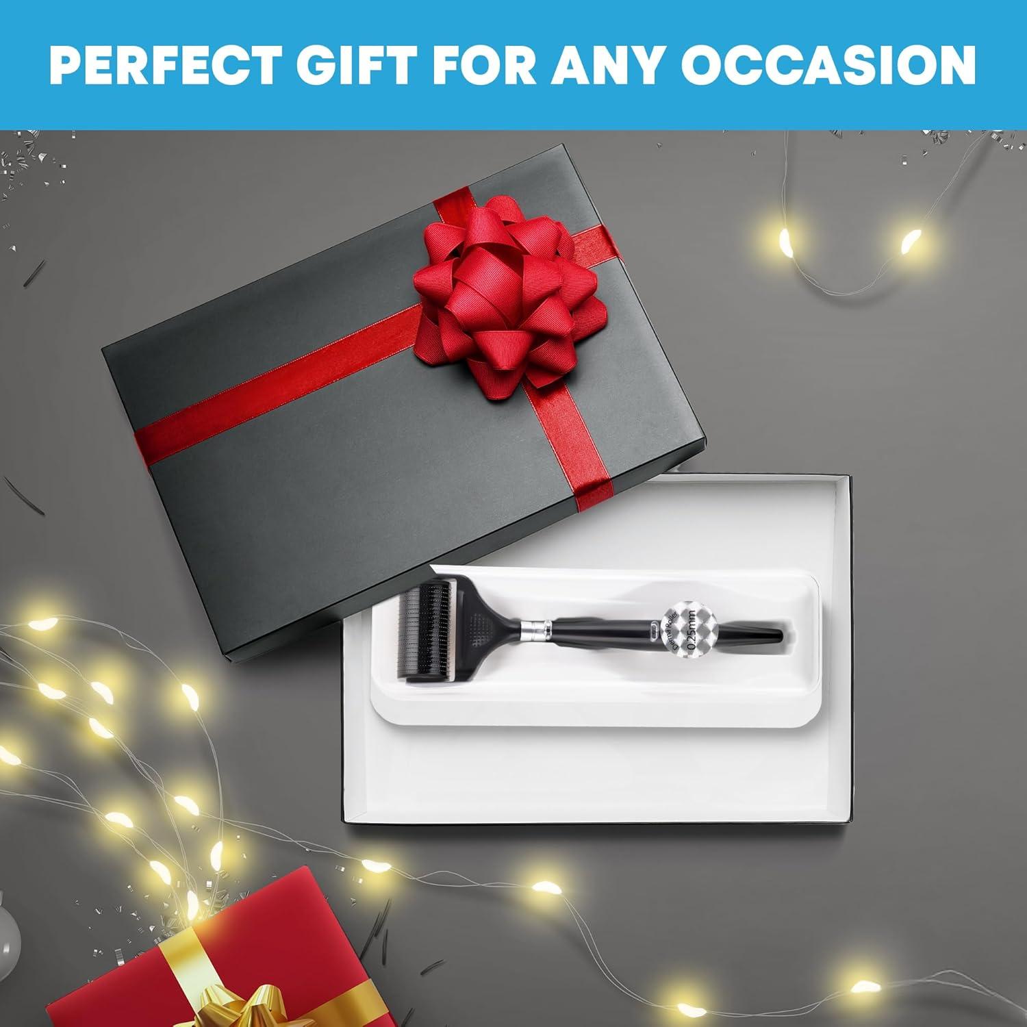 Rodillo Derma Ultra-Ancho Tilcare 0.25 mm para Piel y Cabello